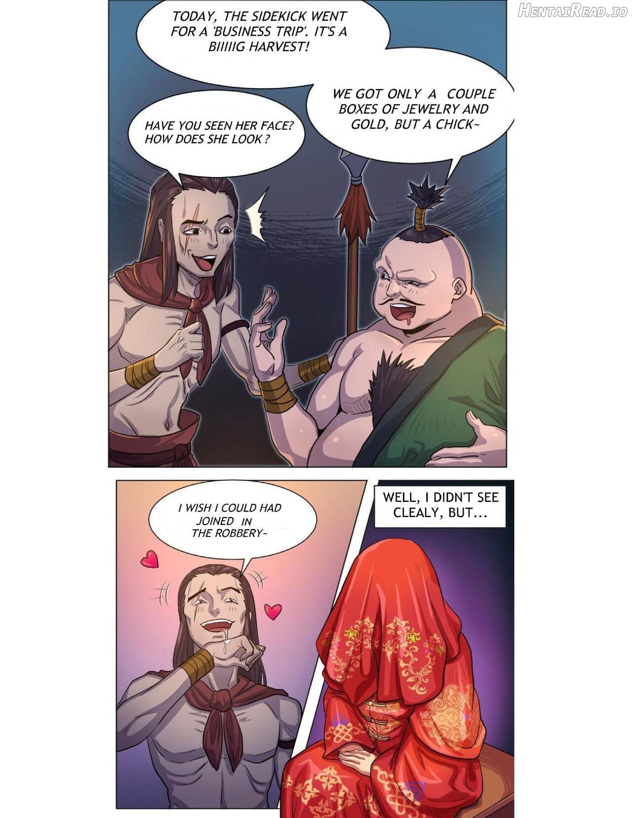 Jinguo female muscle warrior Chapter 1 - page 3