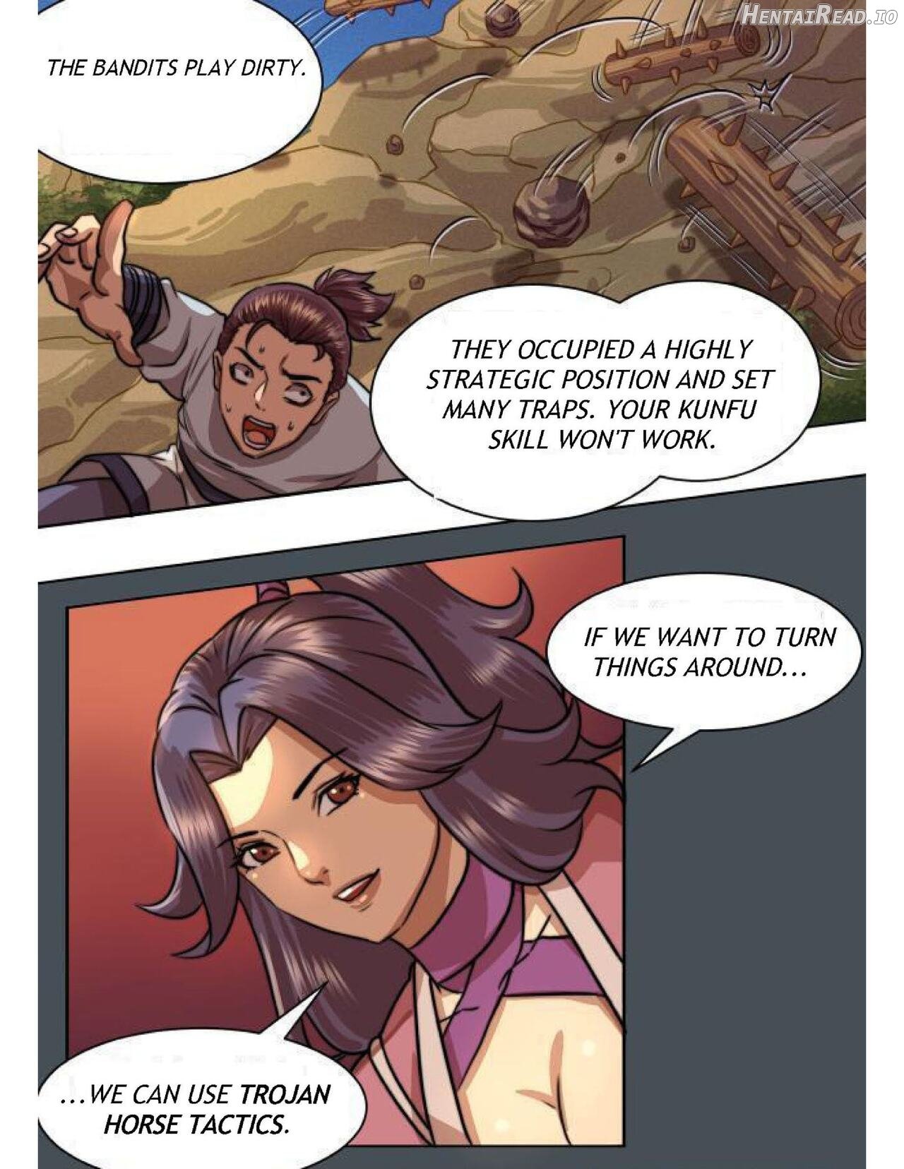 Jinguo female muscle warrior Chapter 1 - page 36