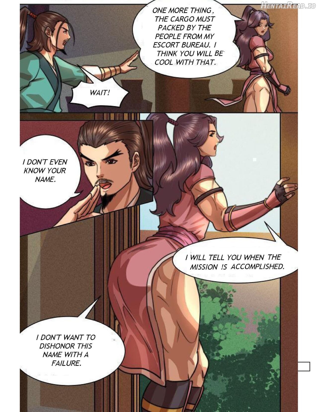 Jinguo female muscle warrior Chapter 1 - page 41