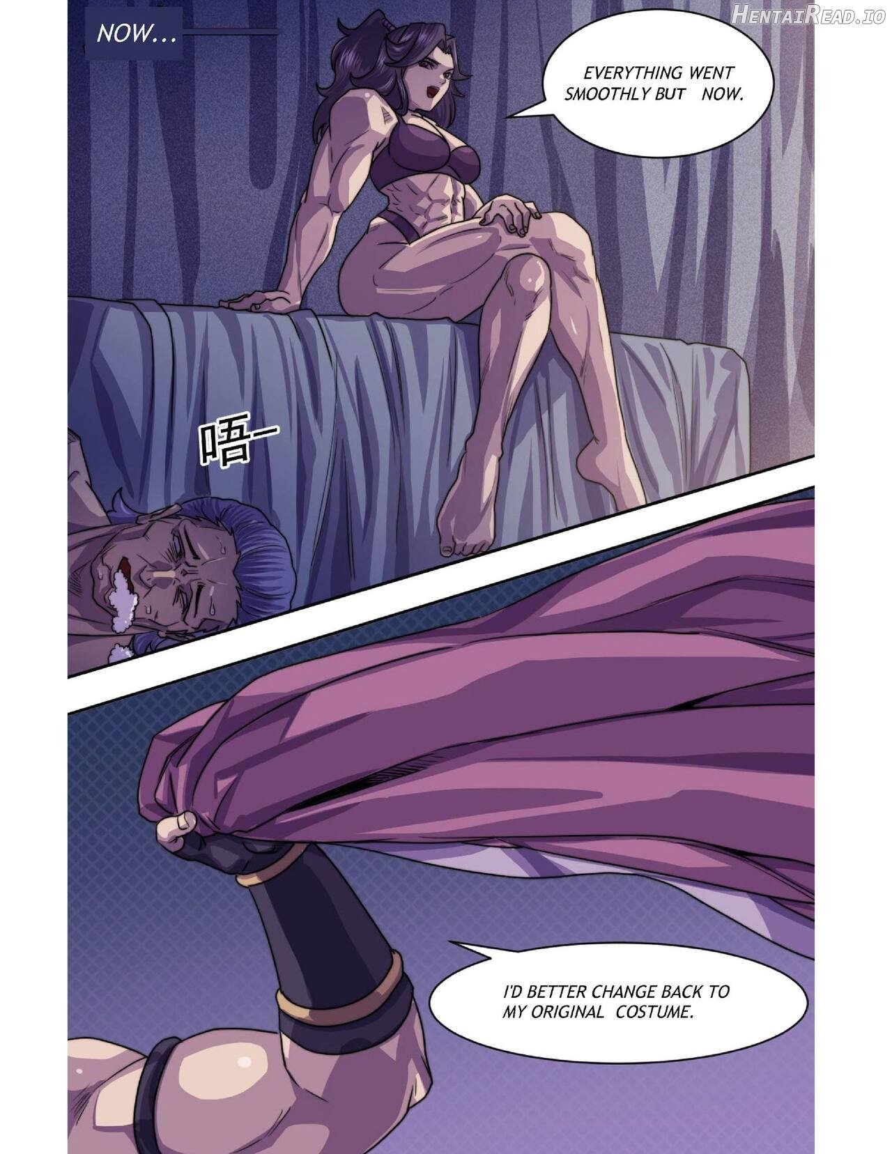 Jinguo female muscle warrior Chapter 1 - page 42