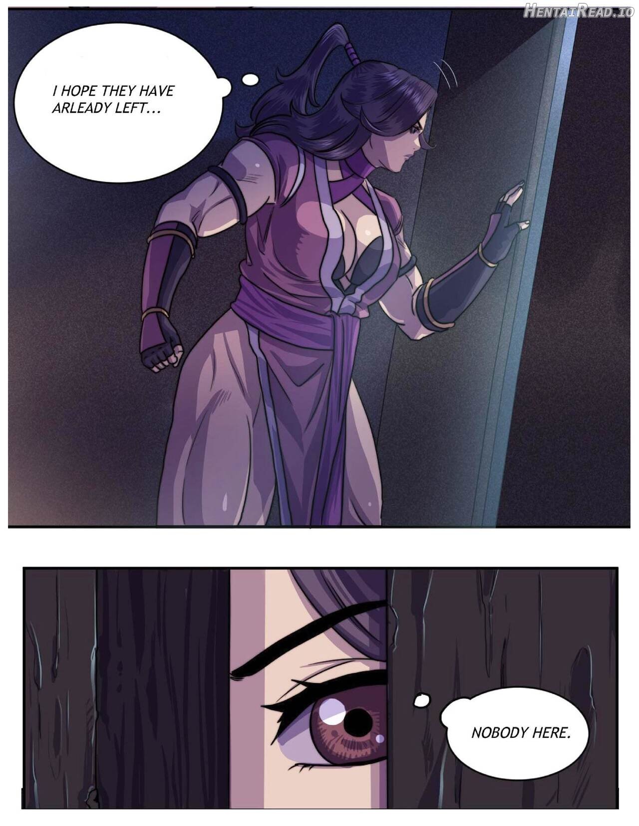 Jinguo female muscle warrior Chapter 1 - page 43