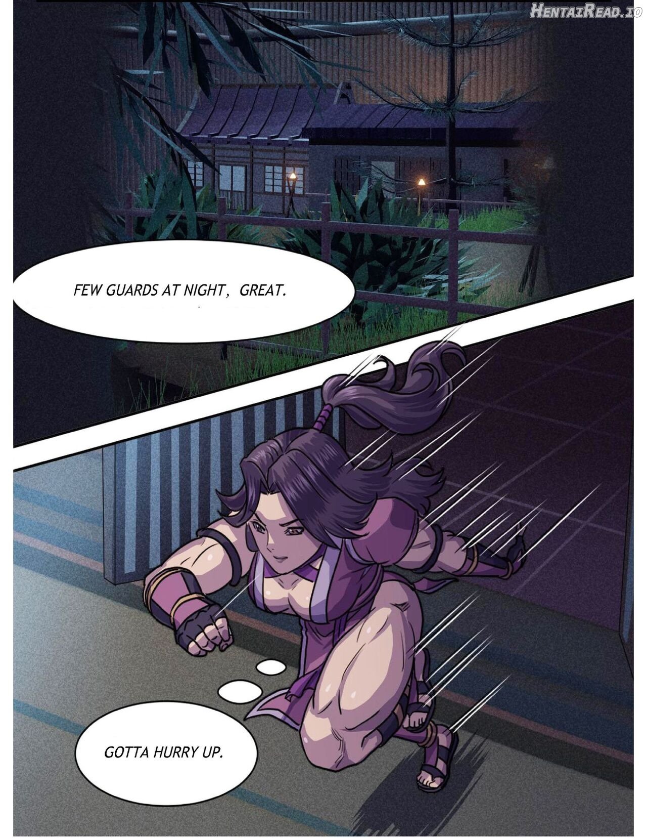 Jinguo female muscle warrior Chapter 1 - page 44