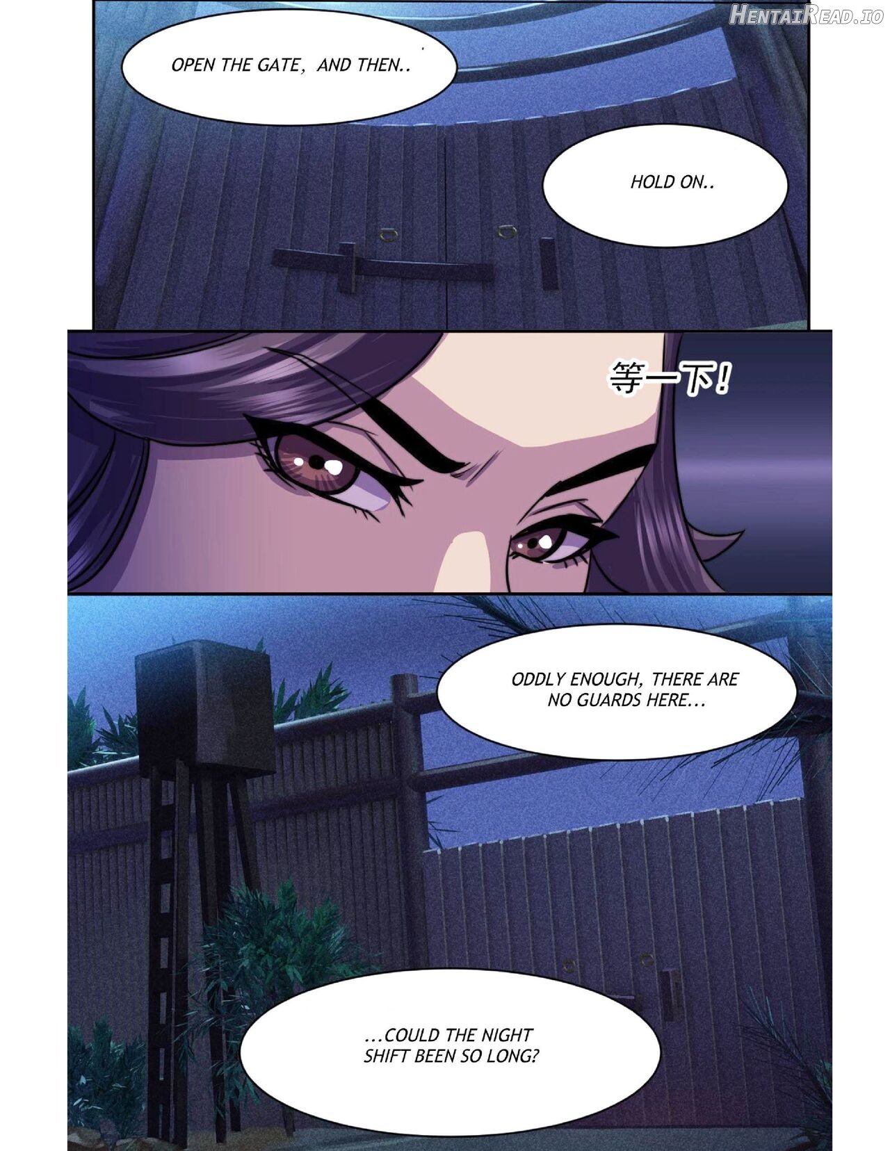 Jinguo female muscle warrior Chapter 1 - page 47