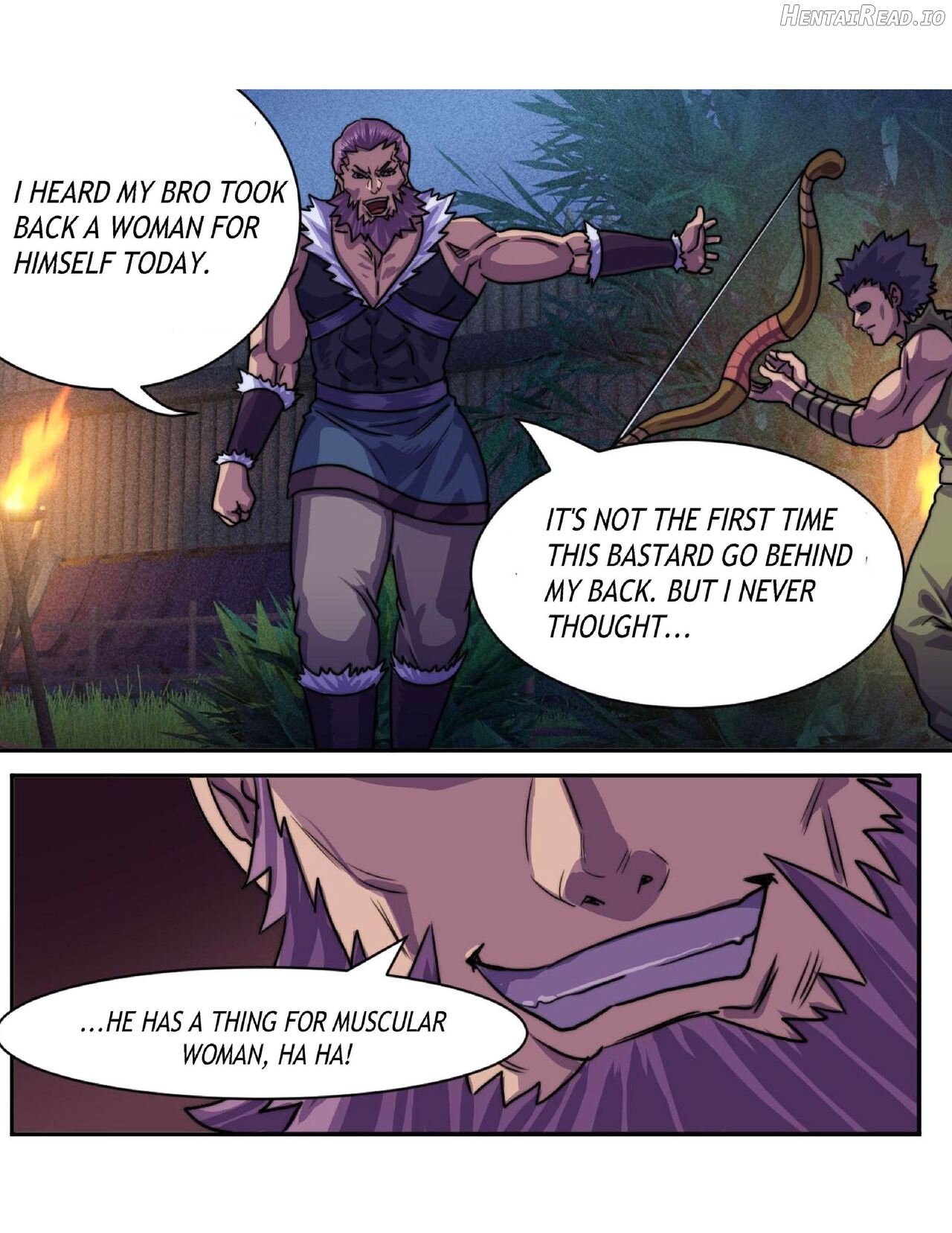 Jinguo female muscle warrior Chapter 1 - page 51