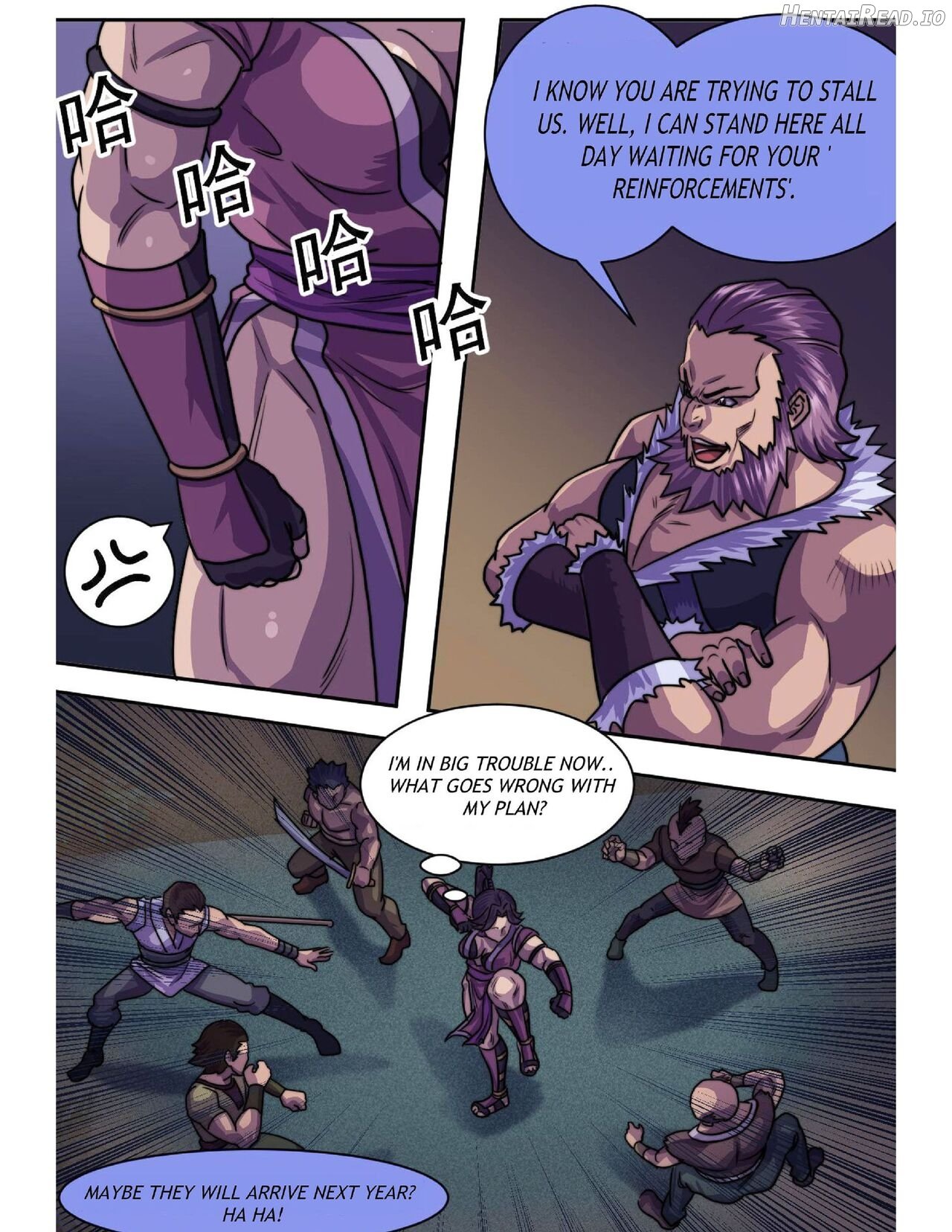 Jinguo female muscle warrior Chapter 1 - page 52