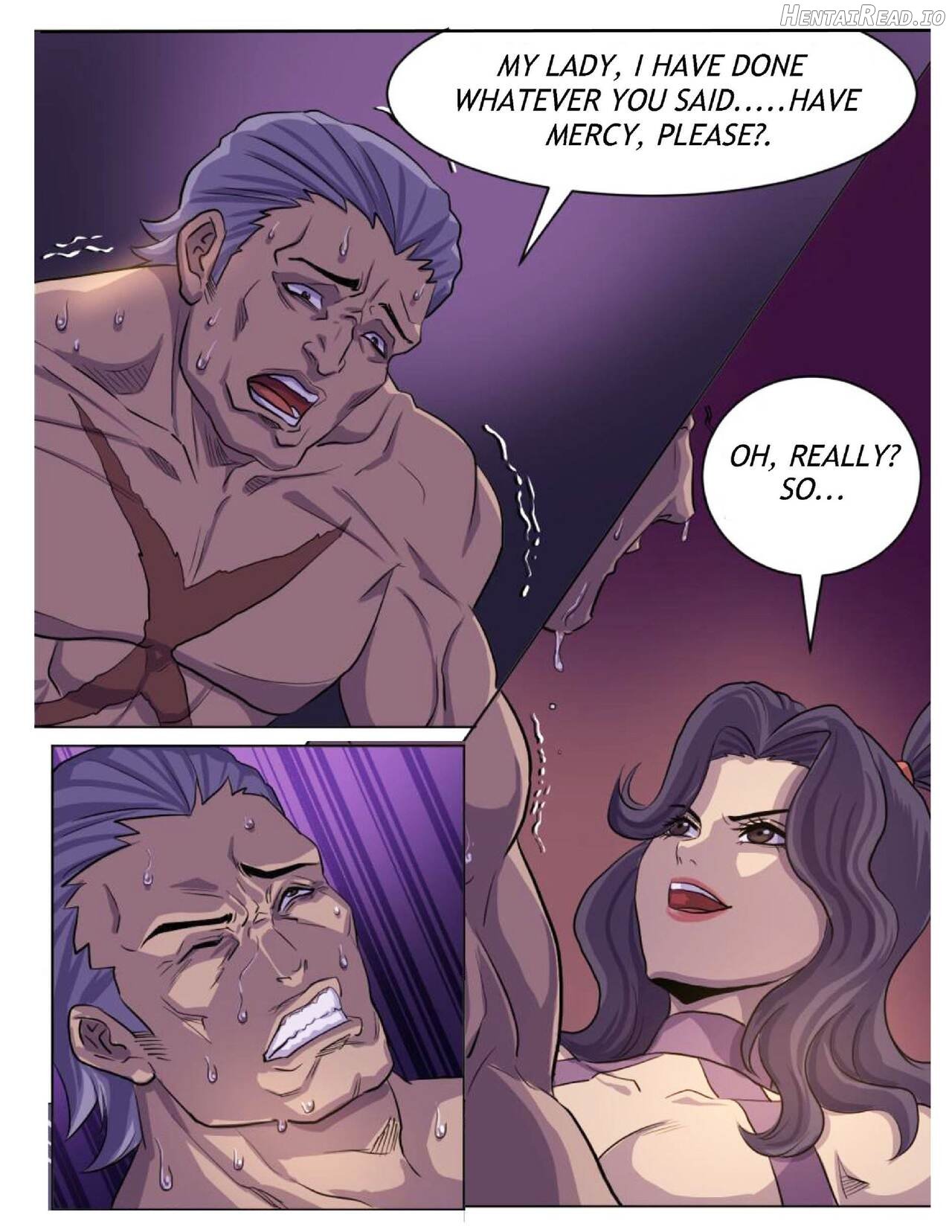 Jinguo female muscle warrior Chapter 1 - page 8