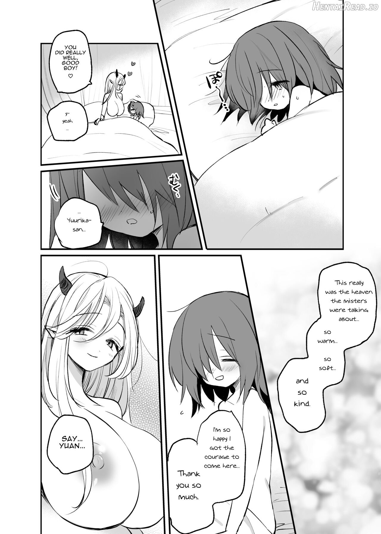 Kyonyuu Succubus ni Zenzaisan de Fudeoroshi o Tanonda Kekka...? Chapter 1 - page 18