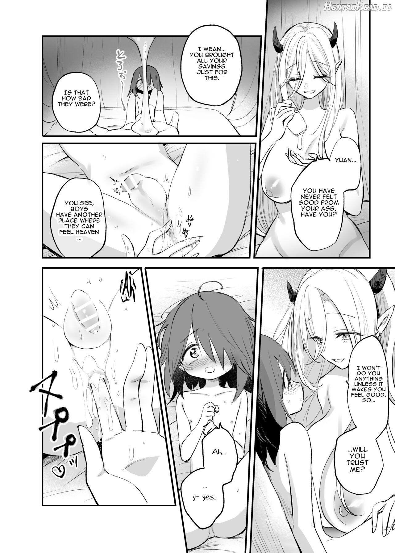 Kyonyuu Succubus ni Zenzaisan de Fudeoroshi o Tanonda Kekka...? Chapter 1 - page 20