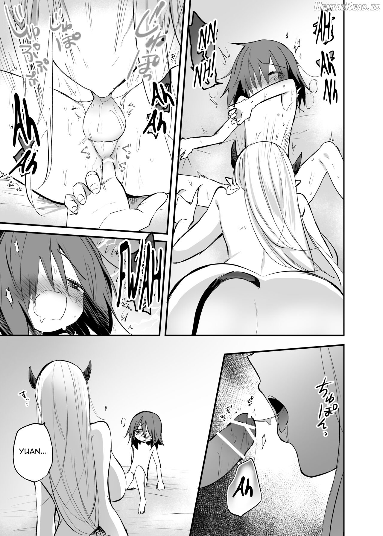 Kyonyuu Succubus ni Zenzaisan de Fudeoroshi o Tanonda Kekka...? Chapter 1 - page 23