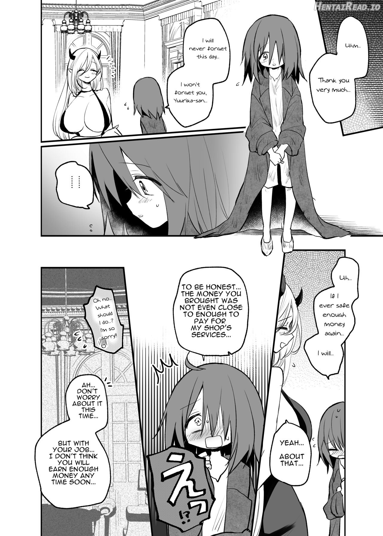 Kyonyuu Succubus ni Zenzaisan de Fudeoroshi o Tanonda Kekka...? Chapter 1 - page 28