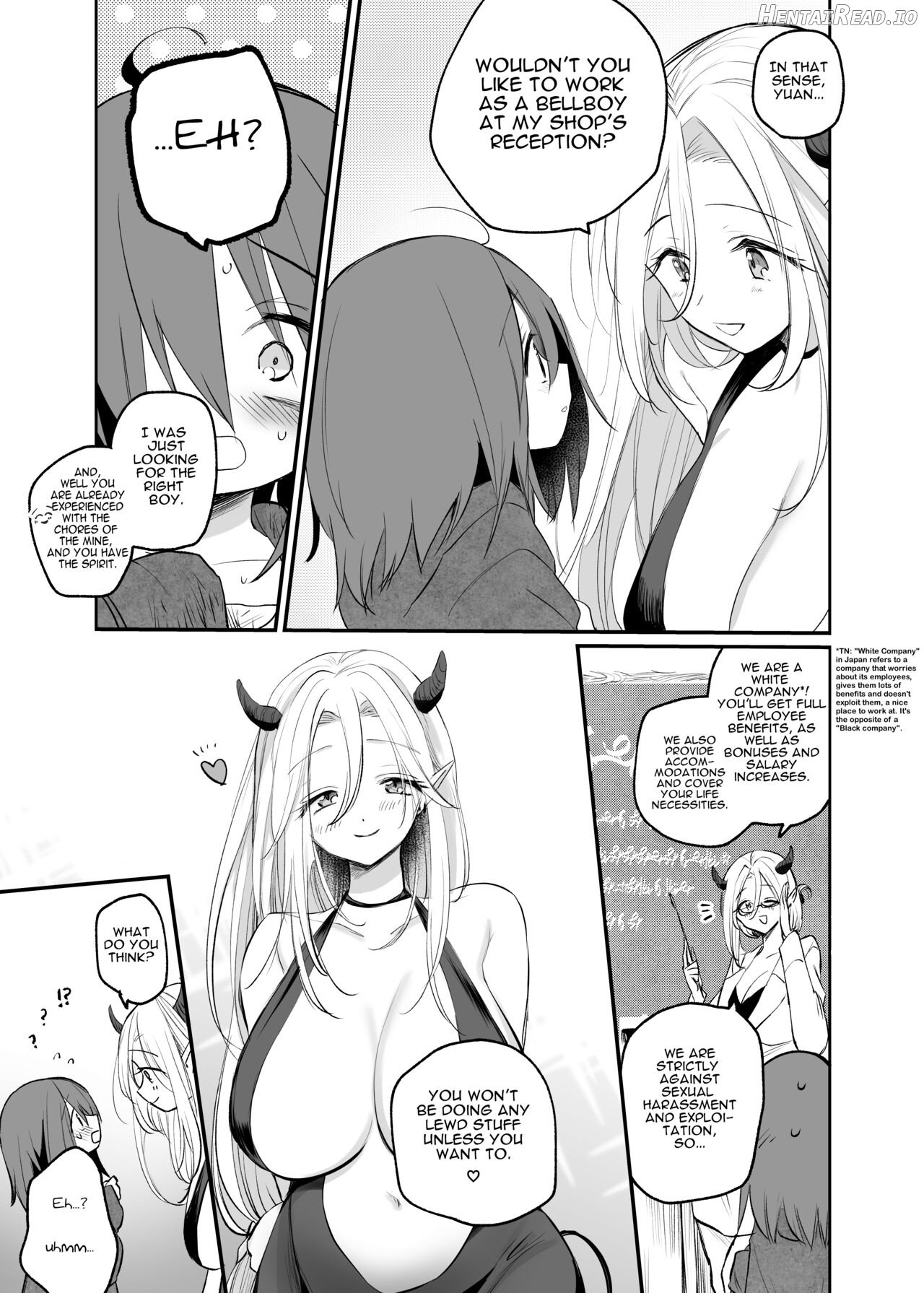 Kyonyuu Succubus ni Zenzaisan de Fudeoroshi o Tanonda Kekka...? Chapter 1 - page 29