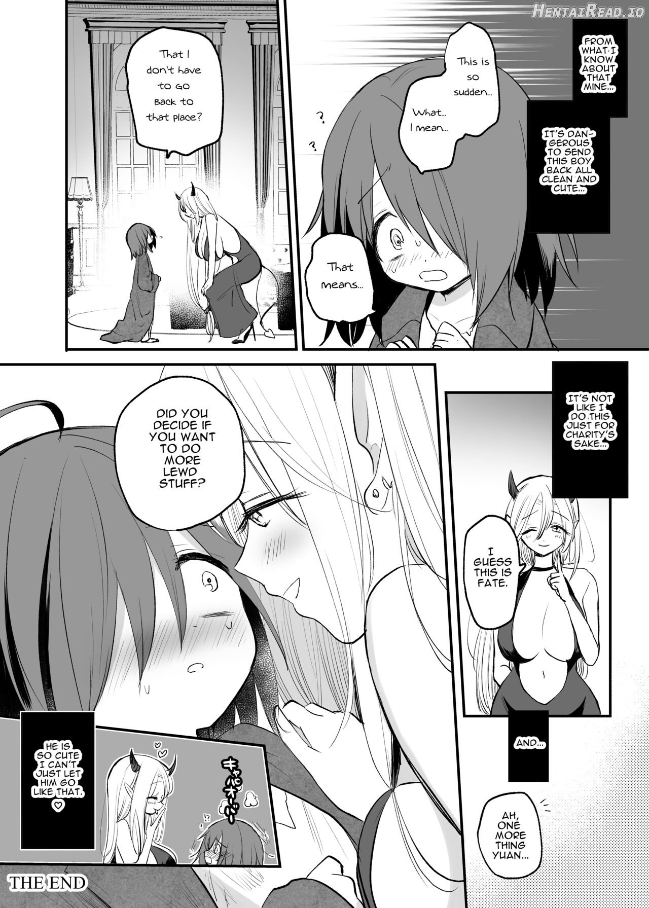 Kyonyuu Succubus ni Zenzaisan de Fudeoroshi o Tanonda Kekka...? Chapter 1 - page 30