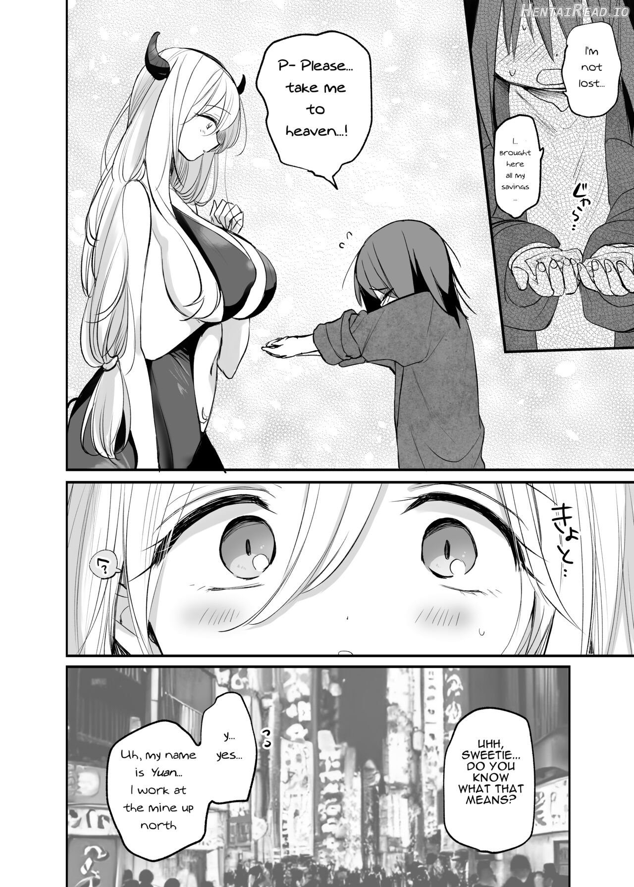 Kyonyuu Succubus ni Zenzaisan de Fudeoroshi o Tanonda Kekka...? Chapter 1 - page 4