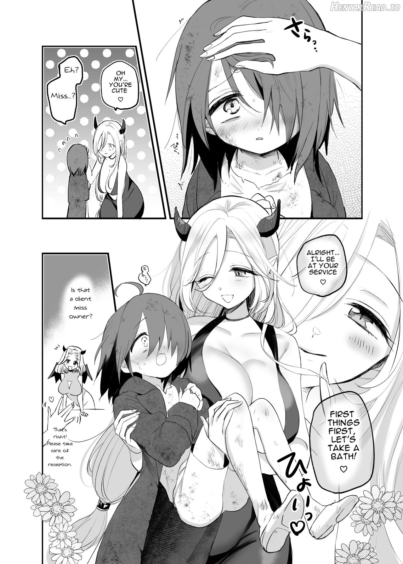 Kyonyuu Succubus ni Zenzaisan de Fudeoroshi o Tanonda Kekka...? Chapter 1 - page 6