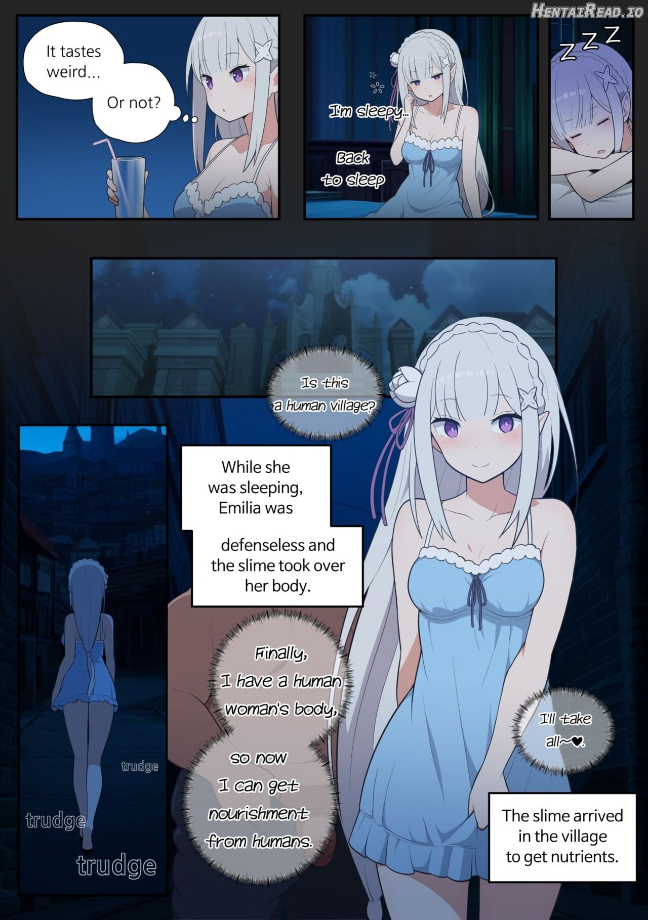 Emilia Feminization Chapter 1 - page 2