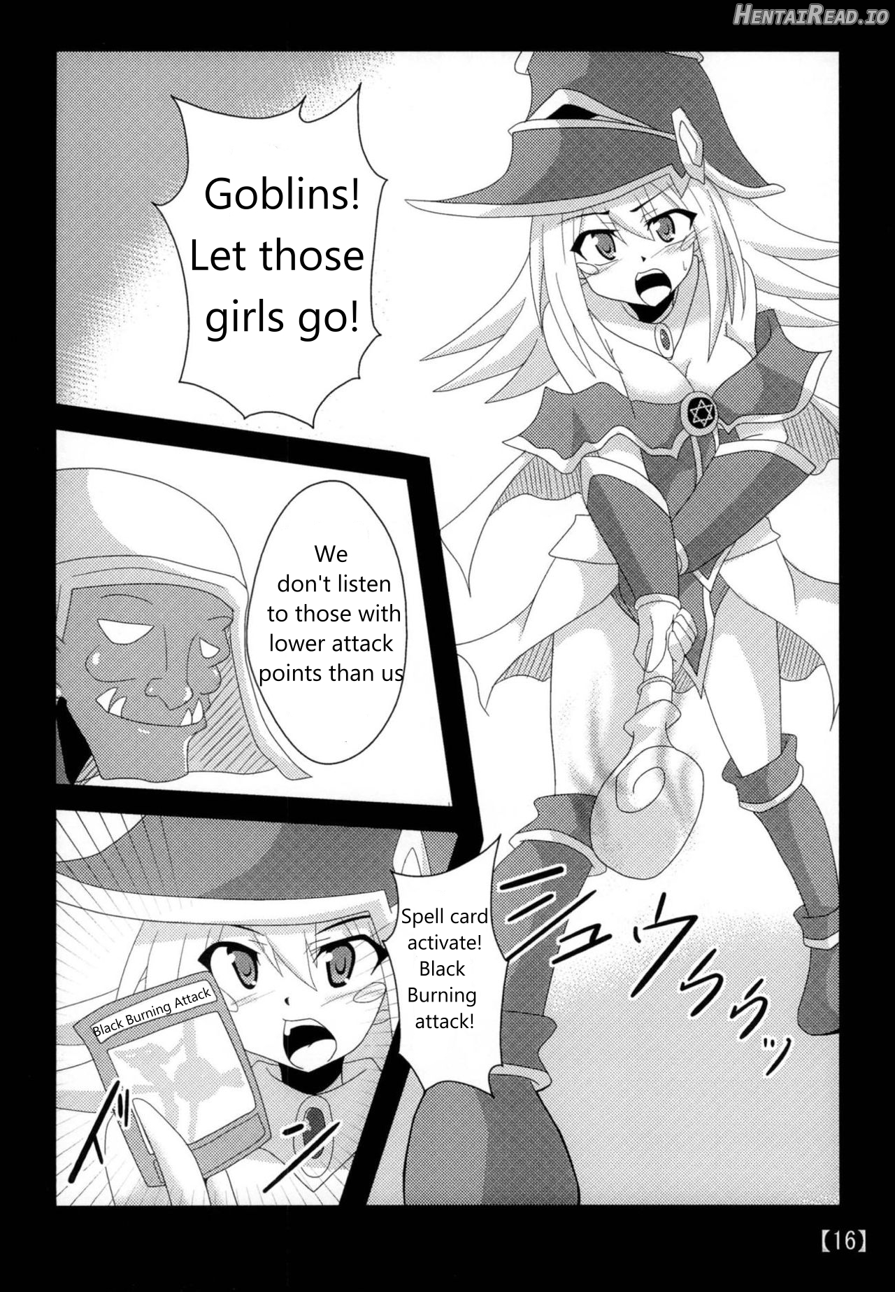 Let's turn your favorite girl into a female slave Chapter 1 - page 15