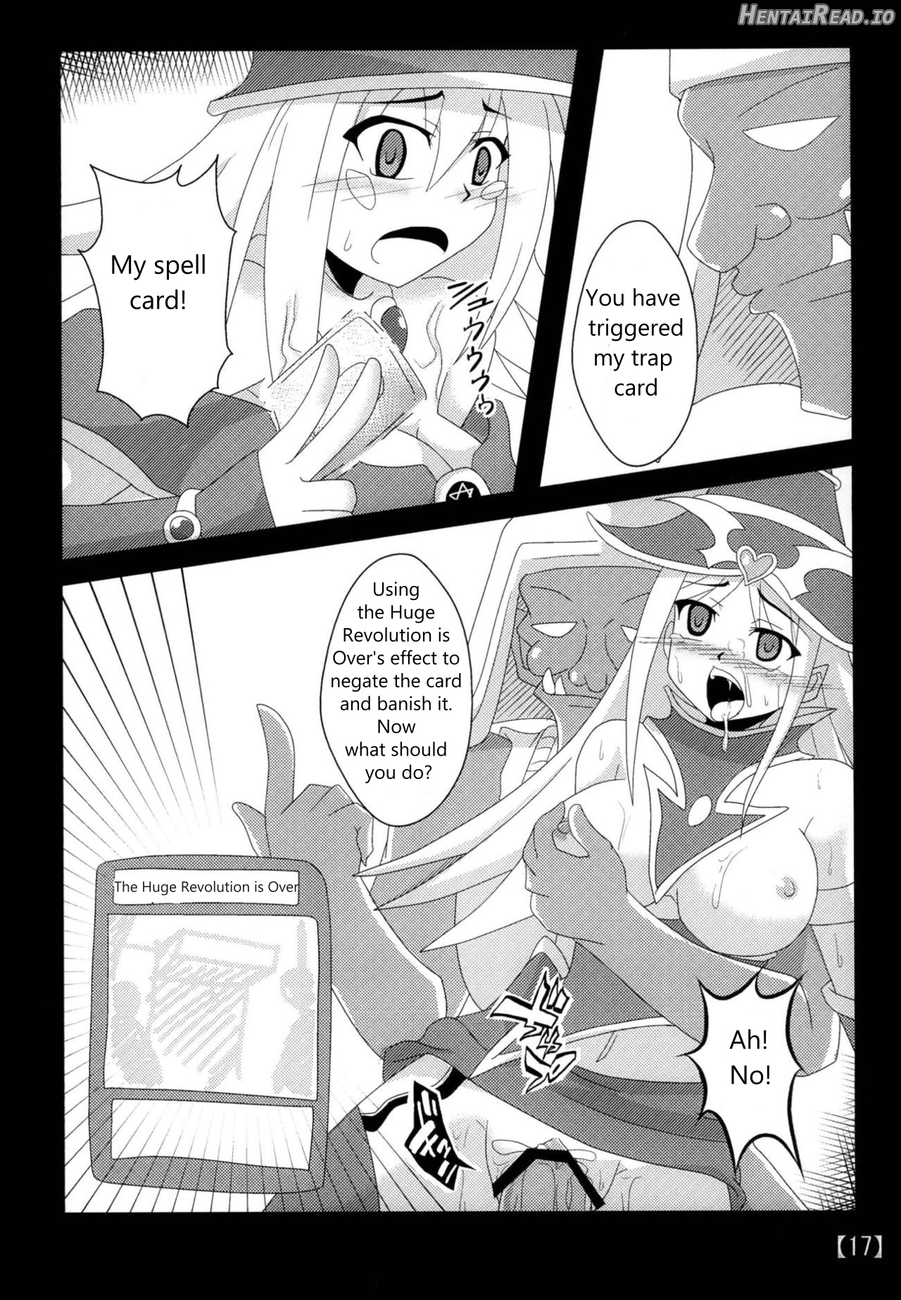 Let's turn your favorite girl into a female slave Chapter 1 - page 16