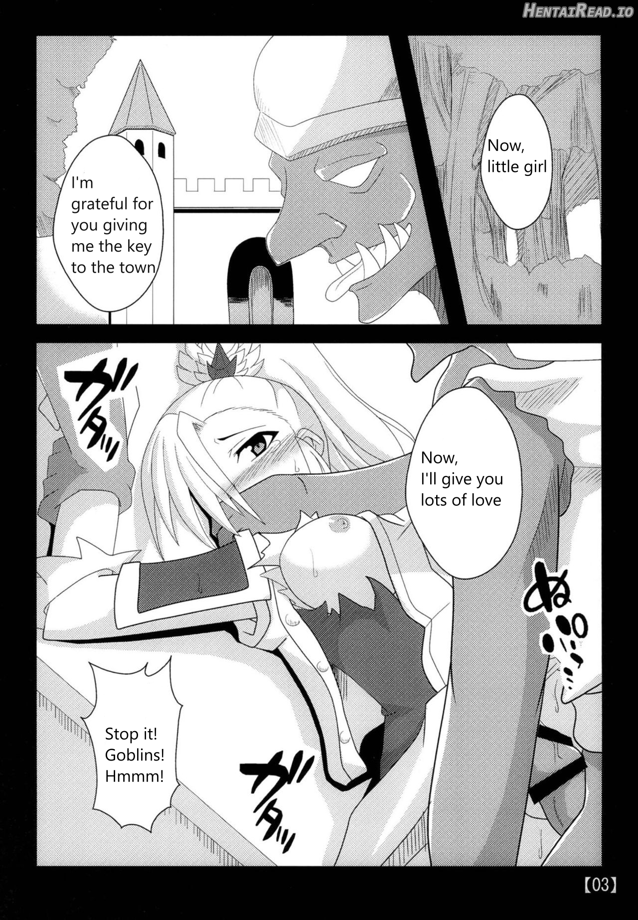 Let's turn your favorite girl into a female slave Chapter 1 - page 2