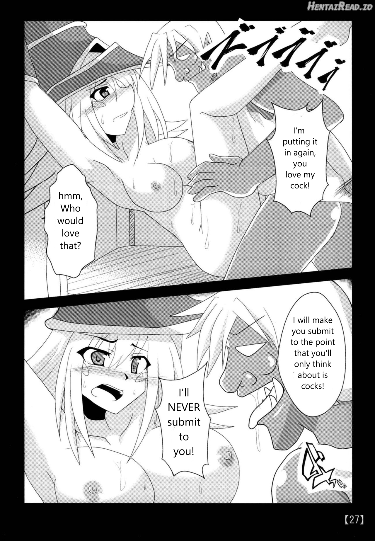 Let's turn your favorite girl into a female slave Chapter 1 - page 26