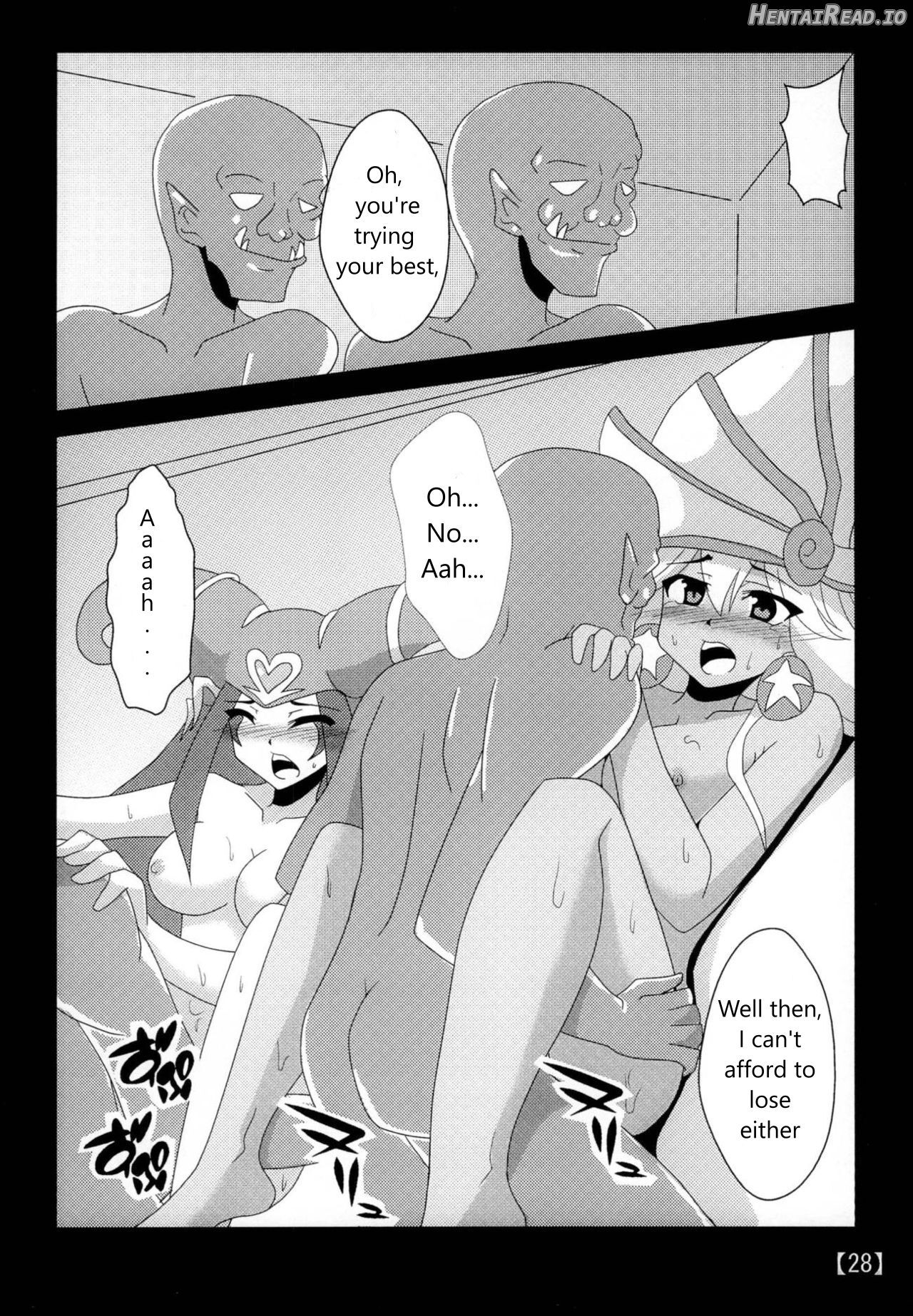 Let's turn your favorite girl into a female slave Chapter 1 - page 27