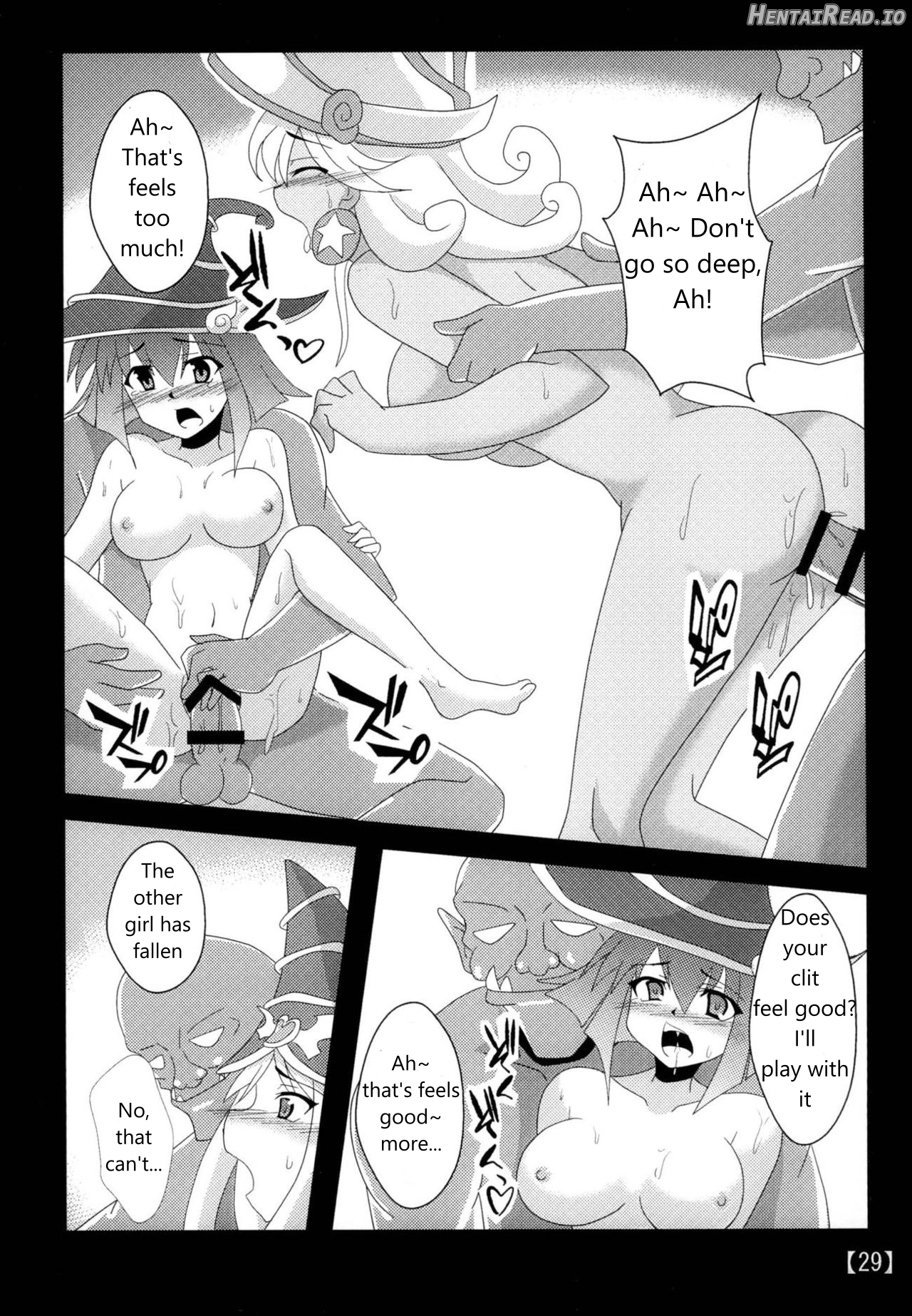 Let's turn your favorite girl into a female slave Chapter 1 - page 28