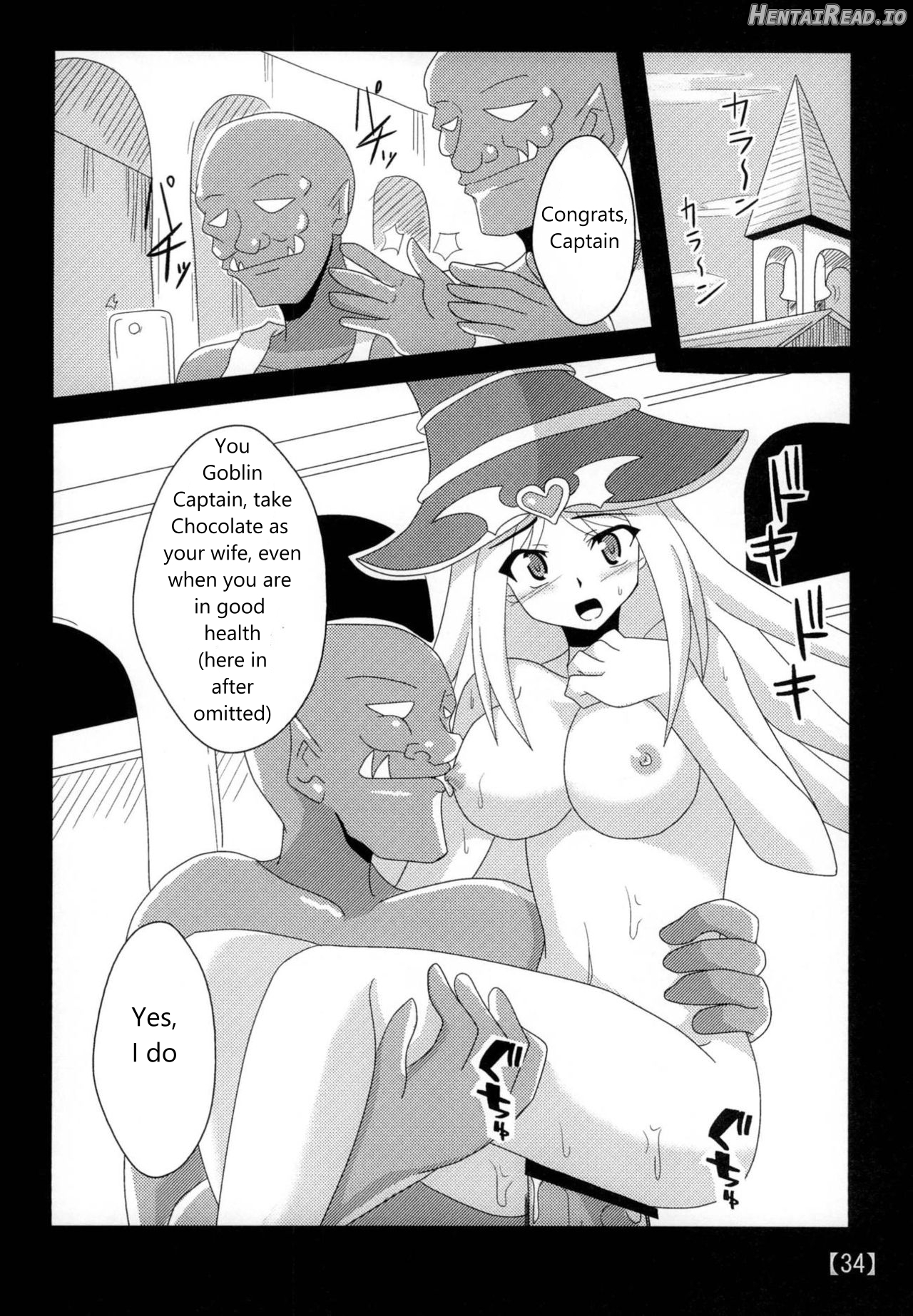 Let's turn your favorite girl into a female slave Chapter 1 - page 33