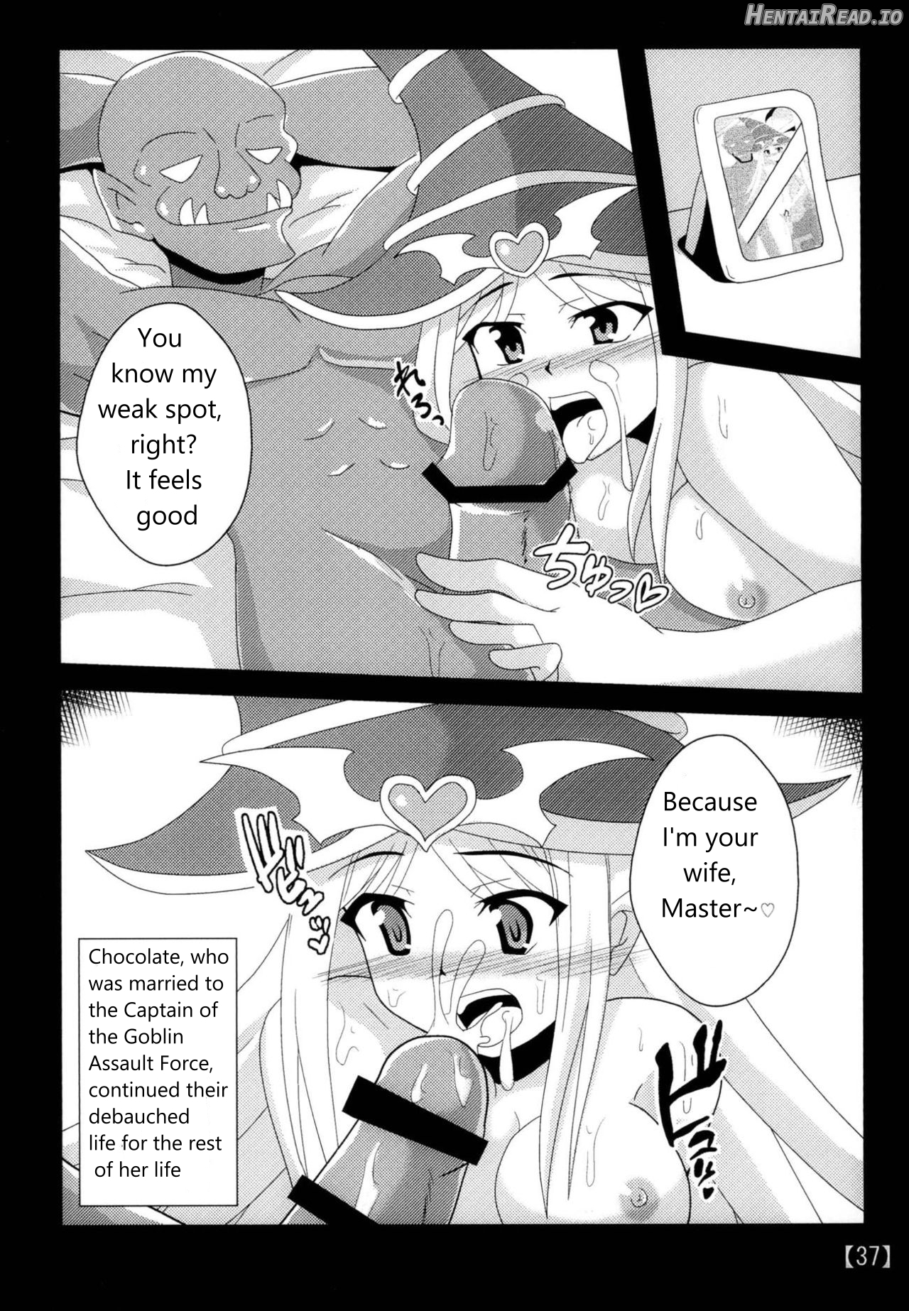 Let's turn your favorite girl into a female slave Chapter 1 - page 36