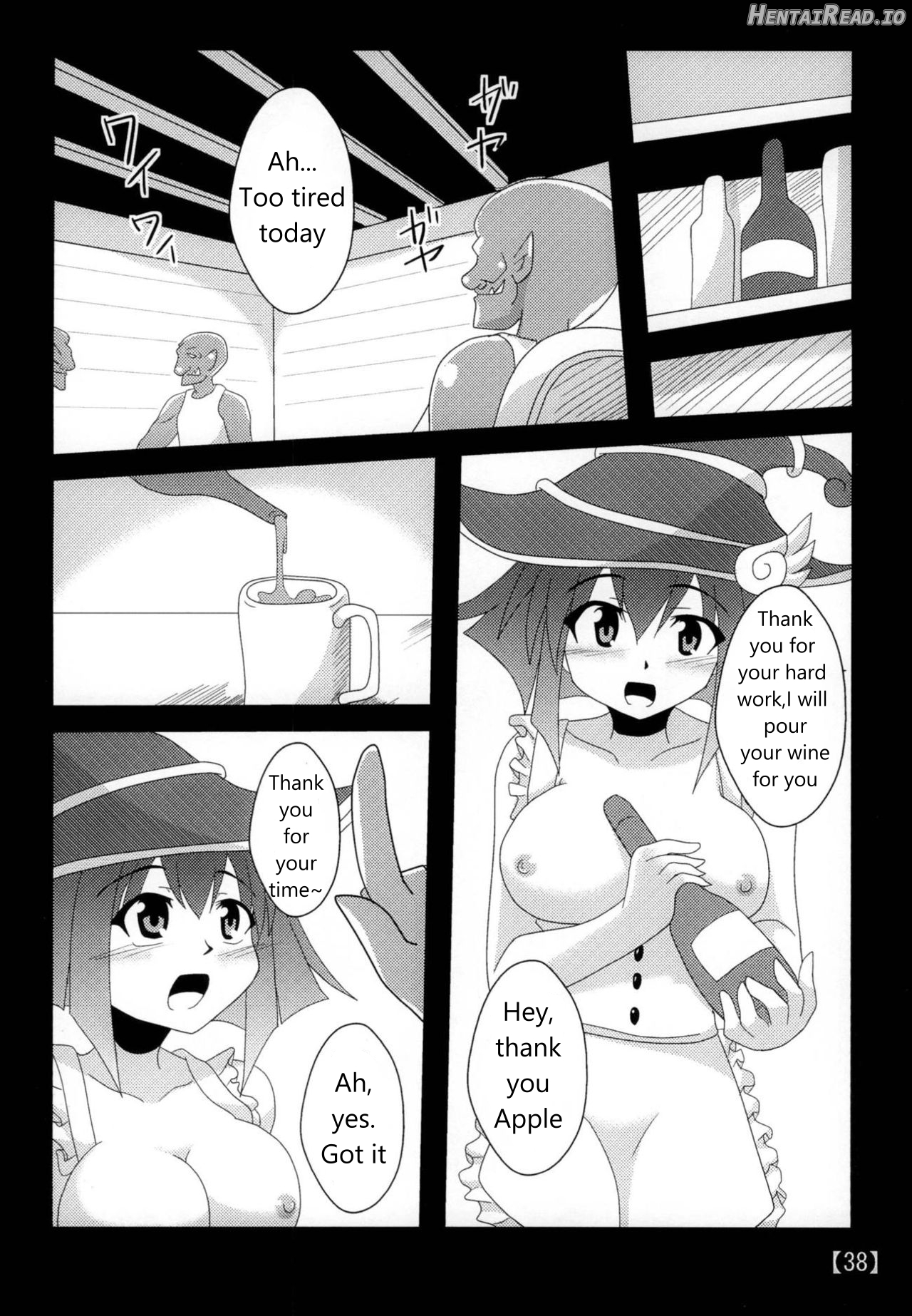 Let's turn your favorite girl into a female slave Chapter 1 - page 37