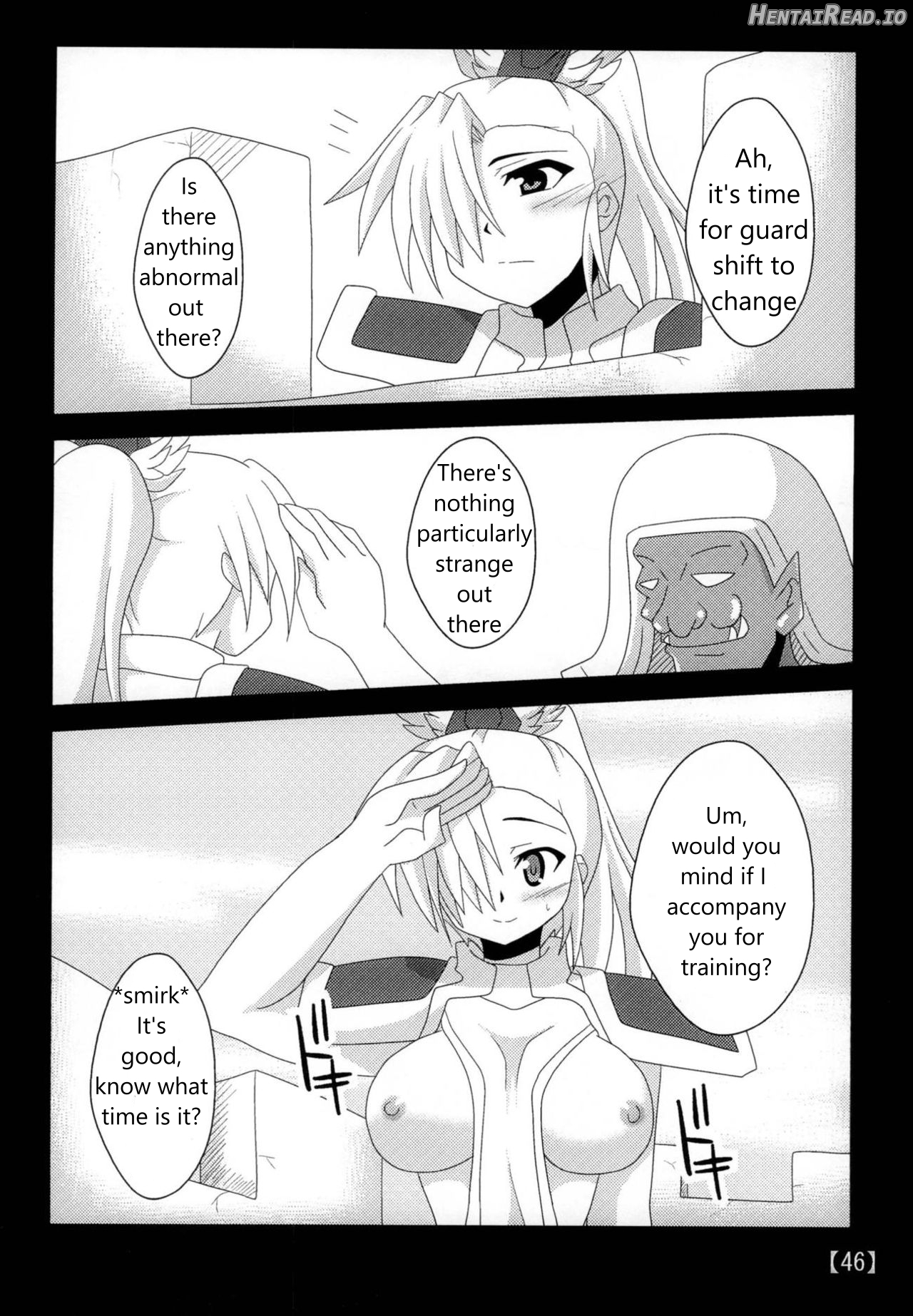 Let's turn your favorite girl into a female slave Chapter 1 - page 45