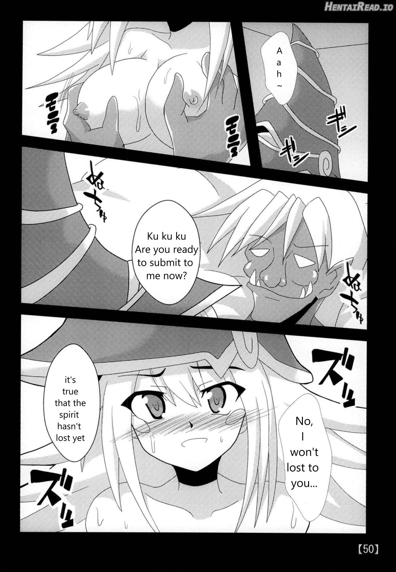 Let's turn your favorite girl into a female slave Chapter 1 - page 49