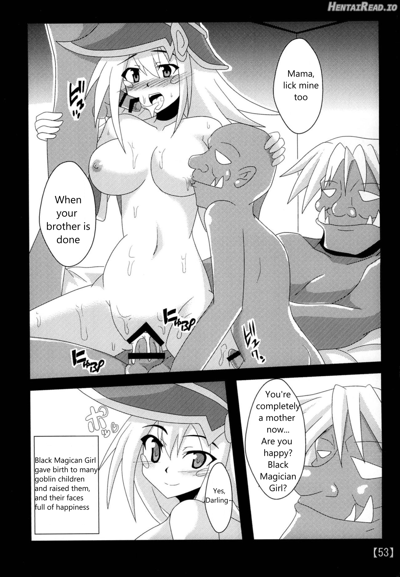 Let's turn your favorite girl into a female slave Chapter 1 - page 52