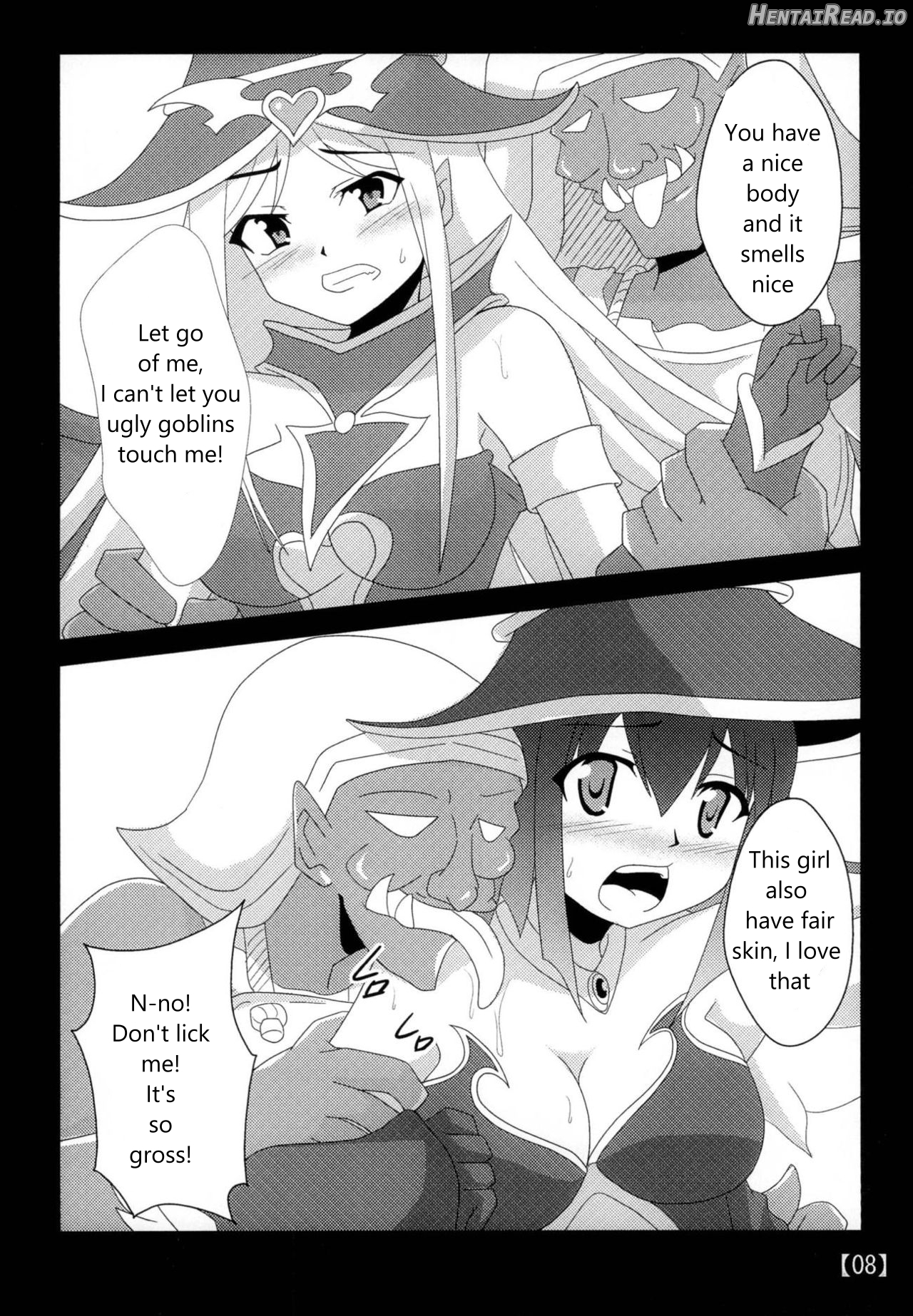 Let's turn your favorite girl into a female slave Chapter 1 - page 7