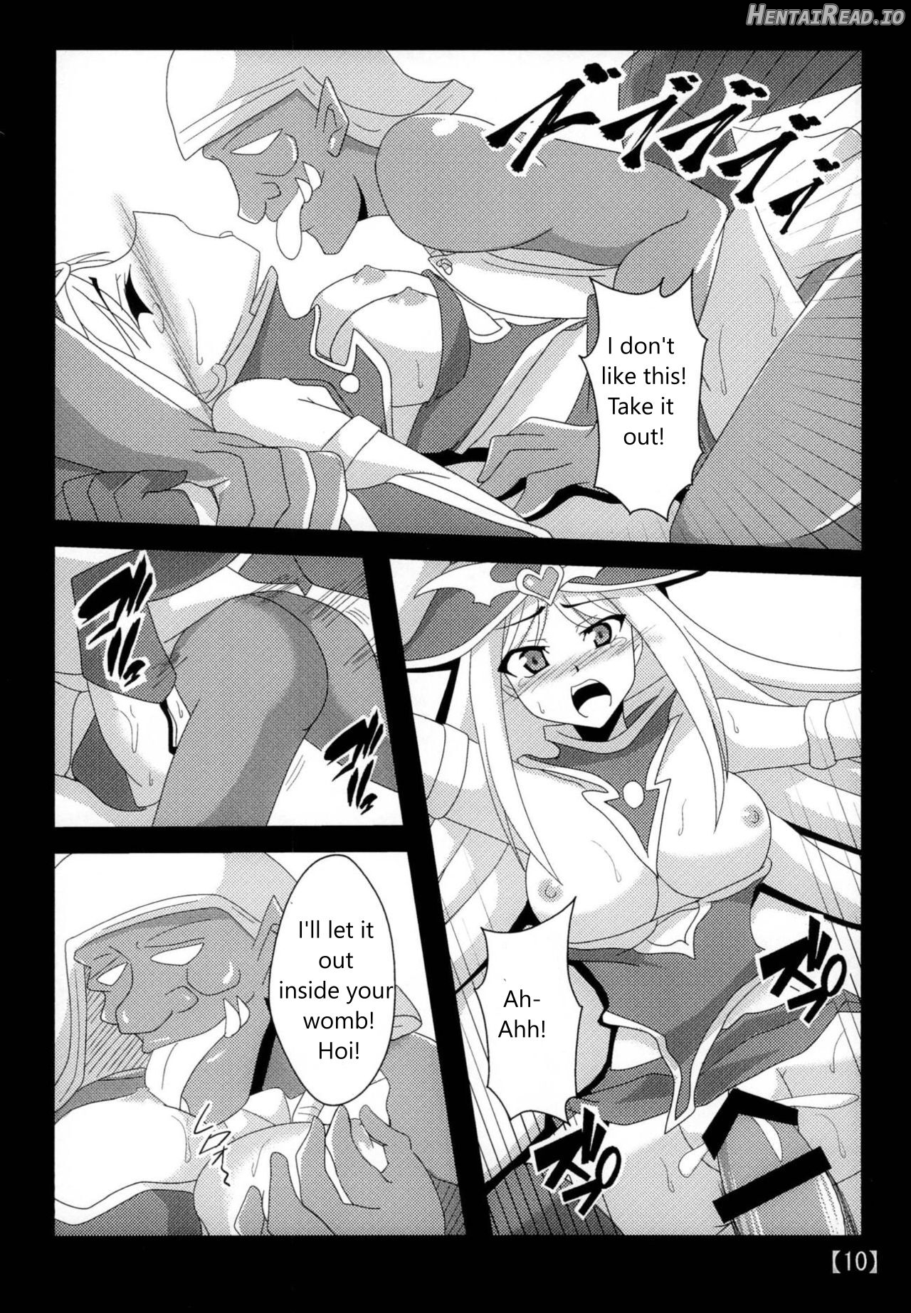 Let's turn your favorite girl into a female slave Chapter 1 - page 9