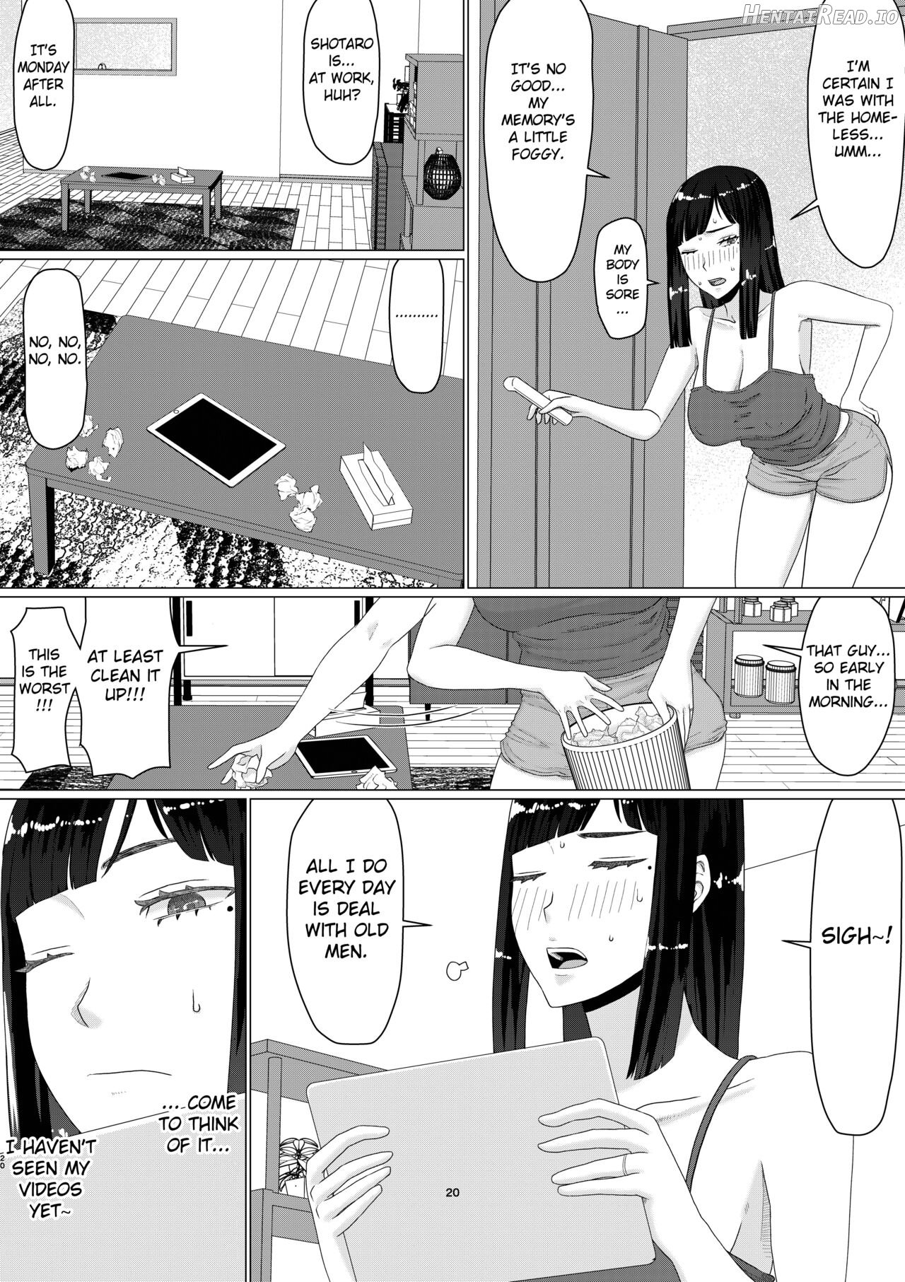 Chieri-san wa Makerarenai! 3 Otto Kounin de Dare no Seishi demo Jusei suru Hentai Benki Dai 2-kan Chapter 1 - page 25