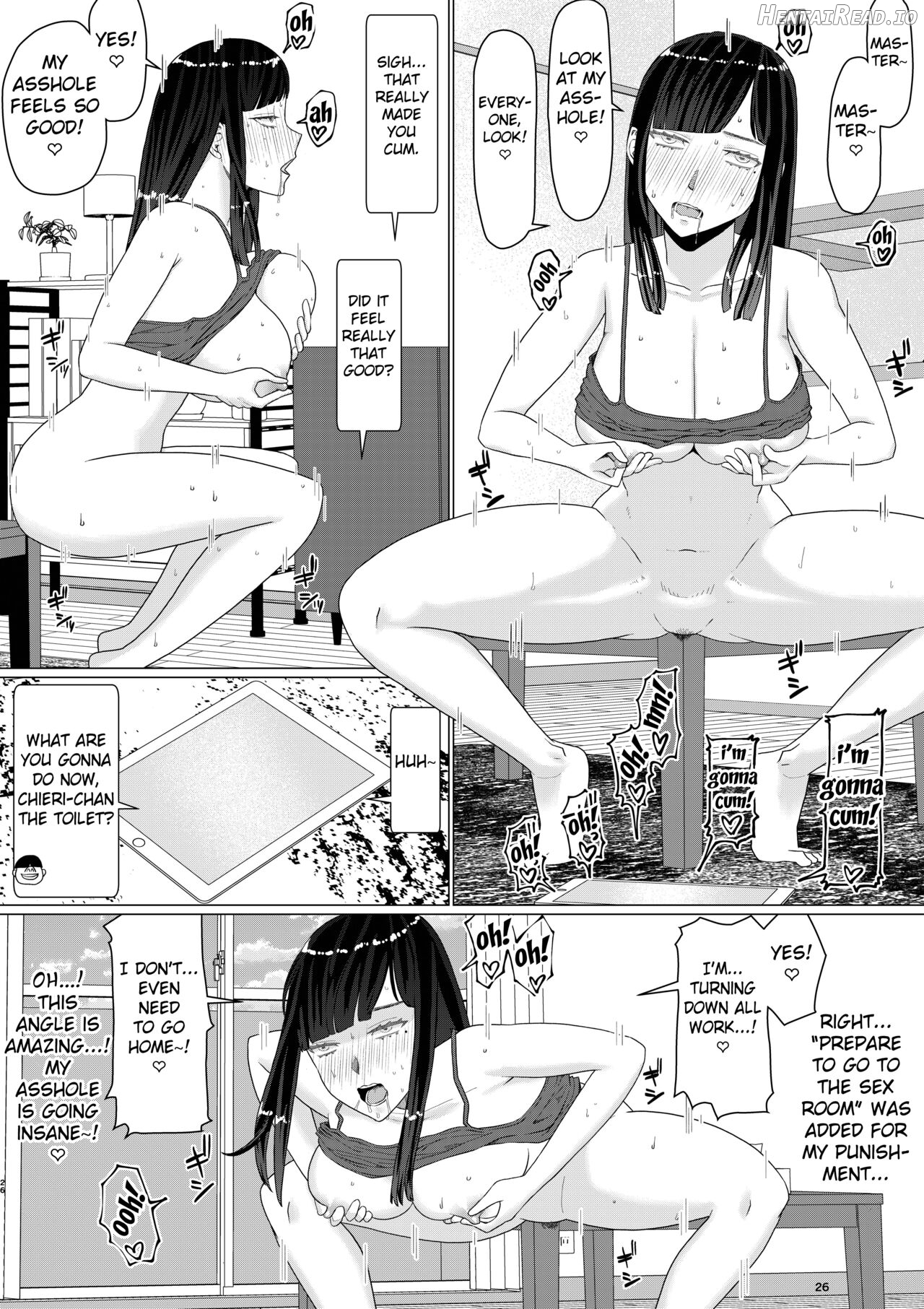 Chieri-san wa Makerarenai! 3 Otto Kounin de Dare no Seishi demo Jusei suru Hentai Benki Dai 2-kan Chapter 1 - page 31