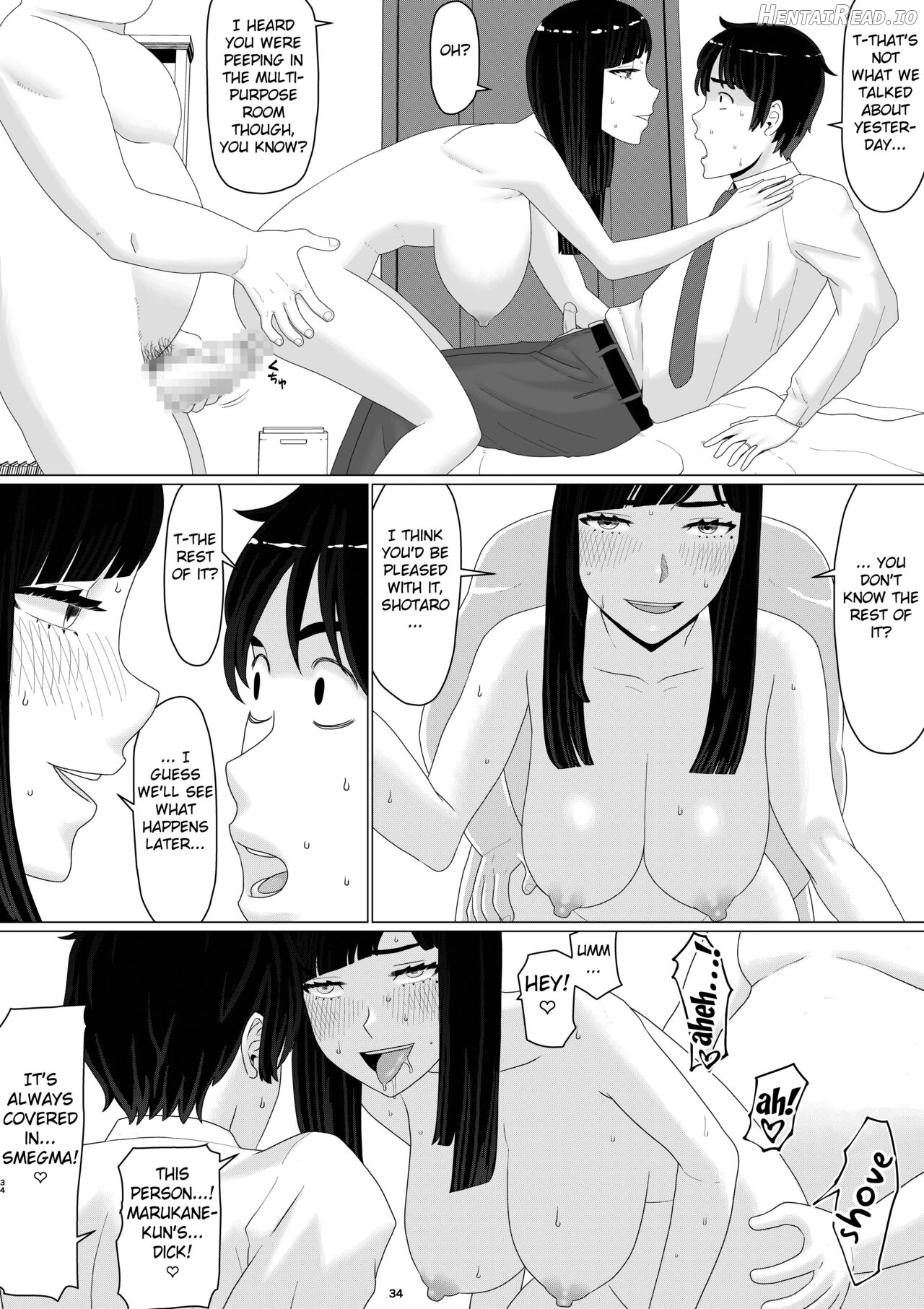 Chieri-san wa Makerarenai! 3 Otto Kounin de Dare no Seishi demo Jusei suru Hentai Benki Dai 2-kan Chapter 1 - page 39