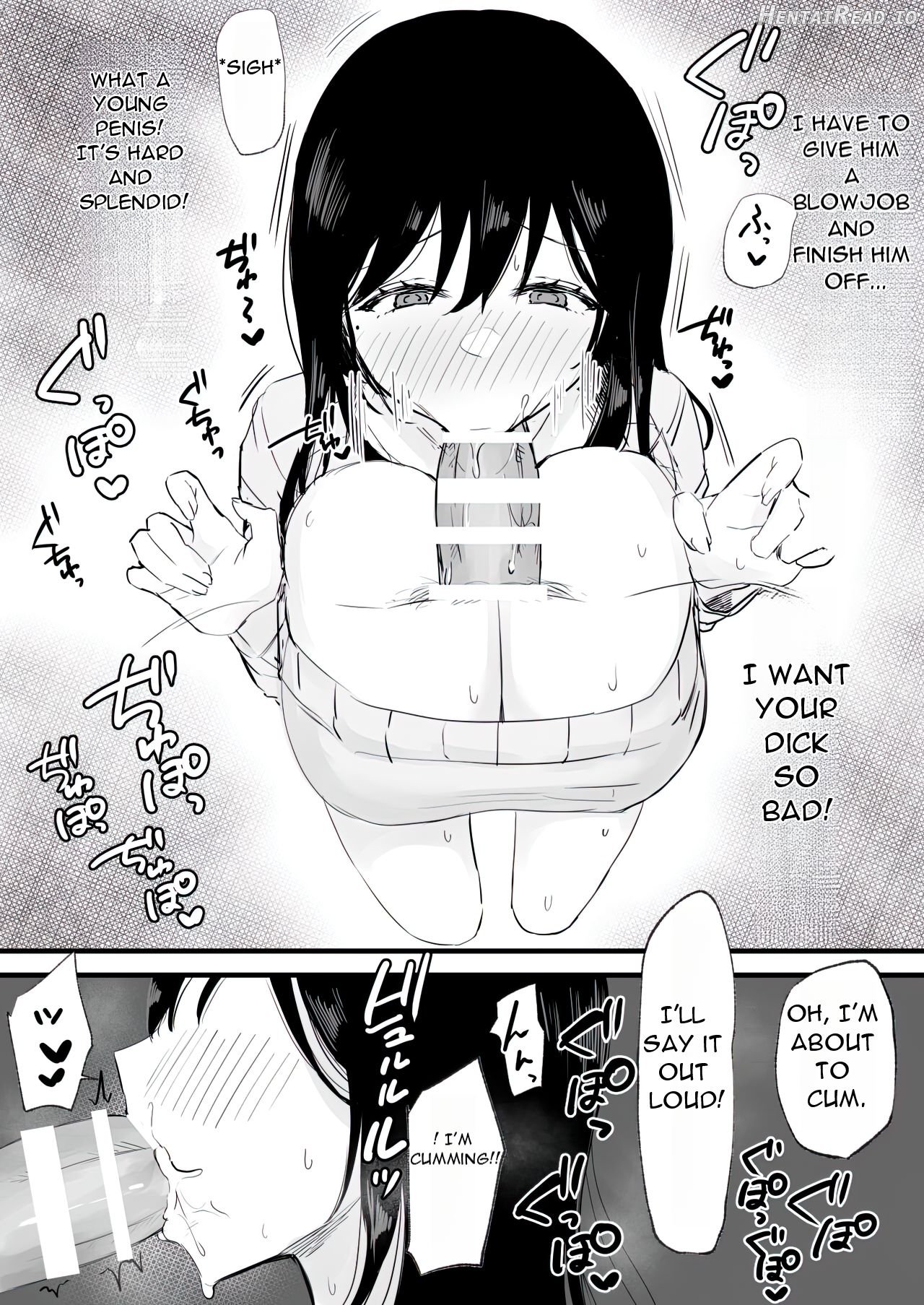 Kyounyuu de Bijin na Obasan gan Kotatsu de Onanieshite Takara Asa Made Hamemakutta - My Busty, Beautiful Aunt was Masturbating in the Kotatsu, So I Fucked Her until... Chapter 1 - page 10