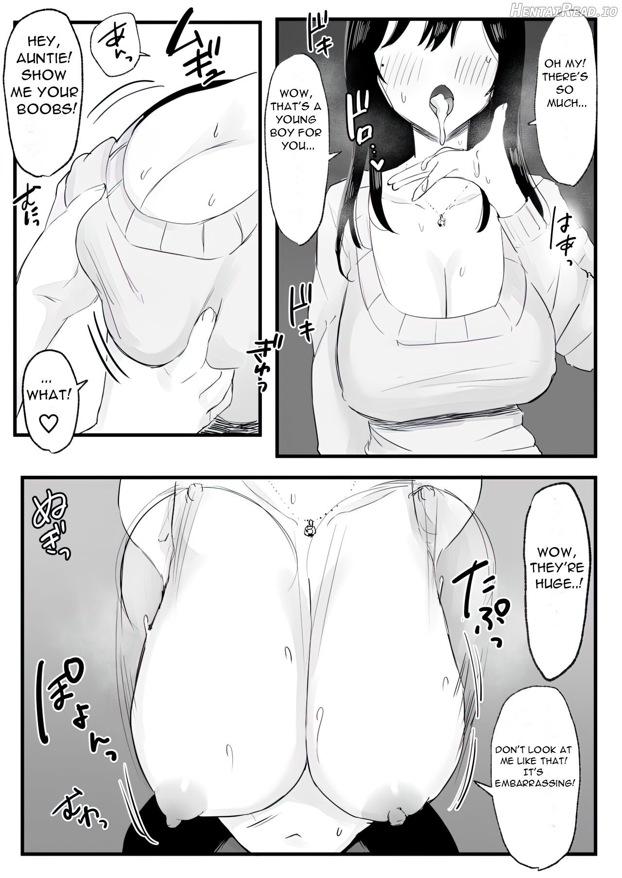 Kyounyuu de Bijin na Obasan gan Kotatsu de Onanieshite Takara Asa Made Hamemakutta - My Busty, Beautiful Aunt was Masturbating in the Kotatsu, So I Fucked Her until... Chapter 1 - page 11