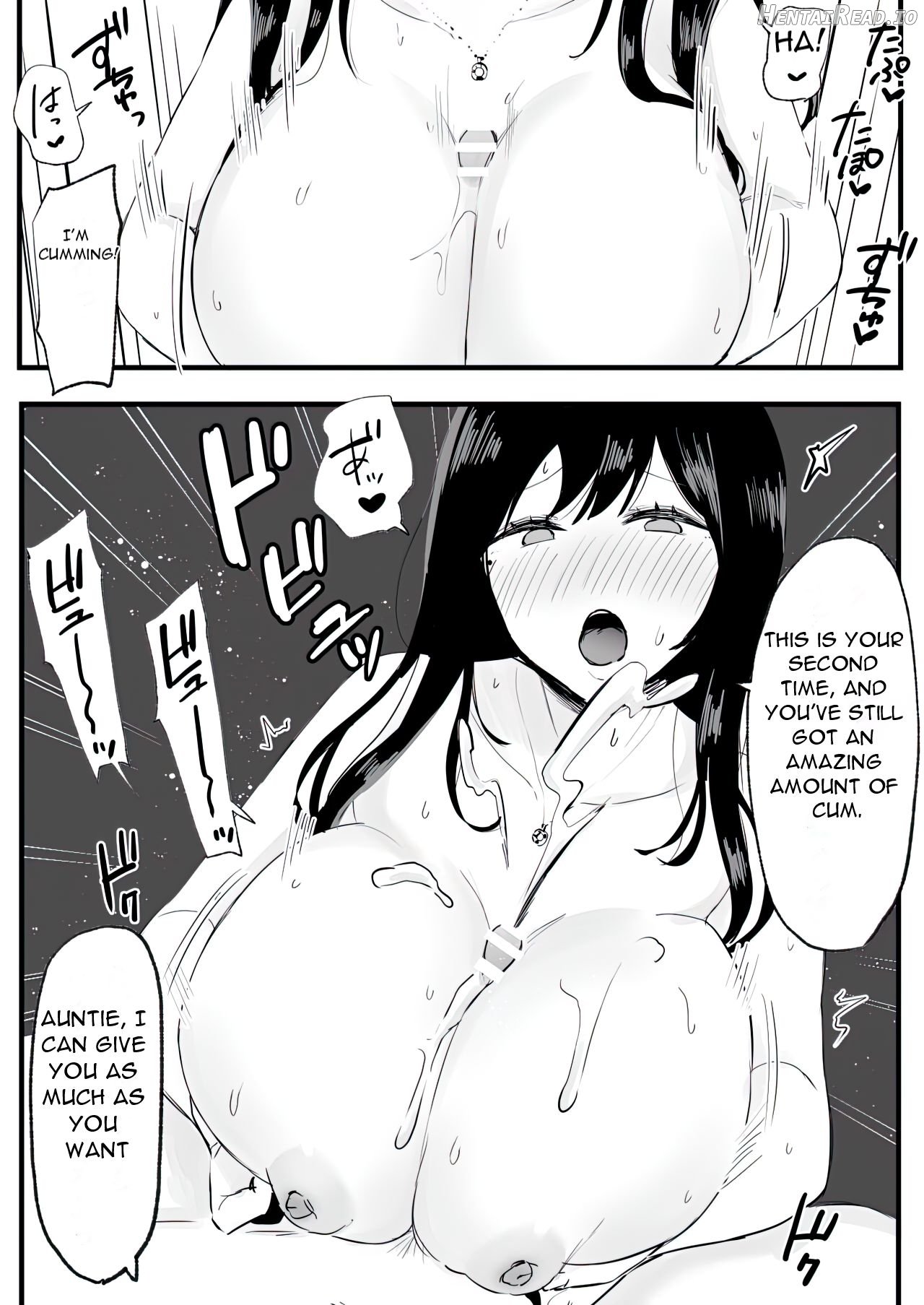 Kyounyuu de Bijin na Obasan gan Kotatsu de Onanieshite Takara Asa Made Hamemakutta - My Busty, Beautiful Aunt was Masturbating in the Kotatsu, So I Fucked Her until... Chapter 1 - page 13