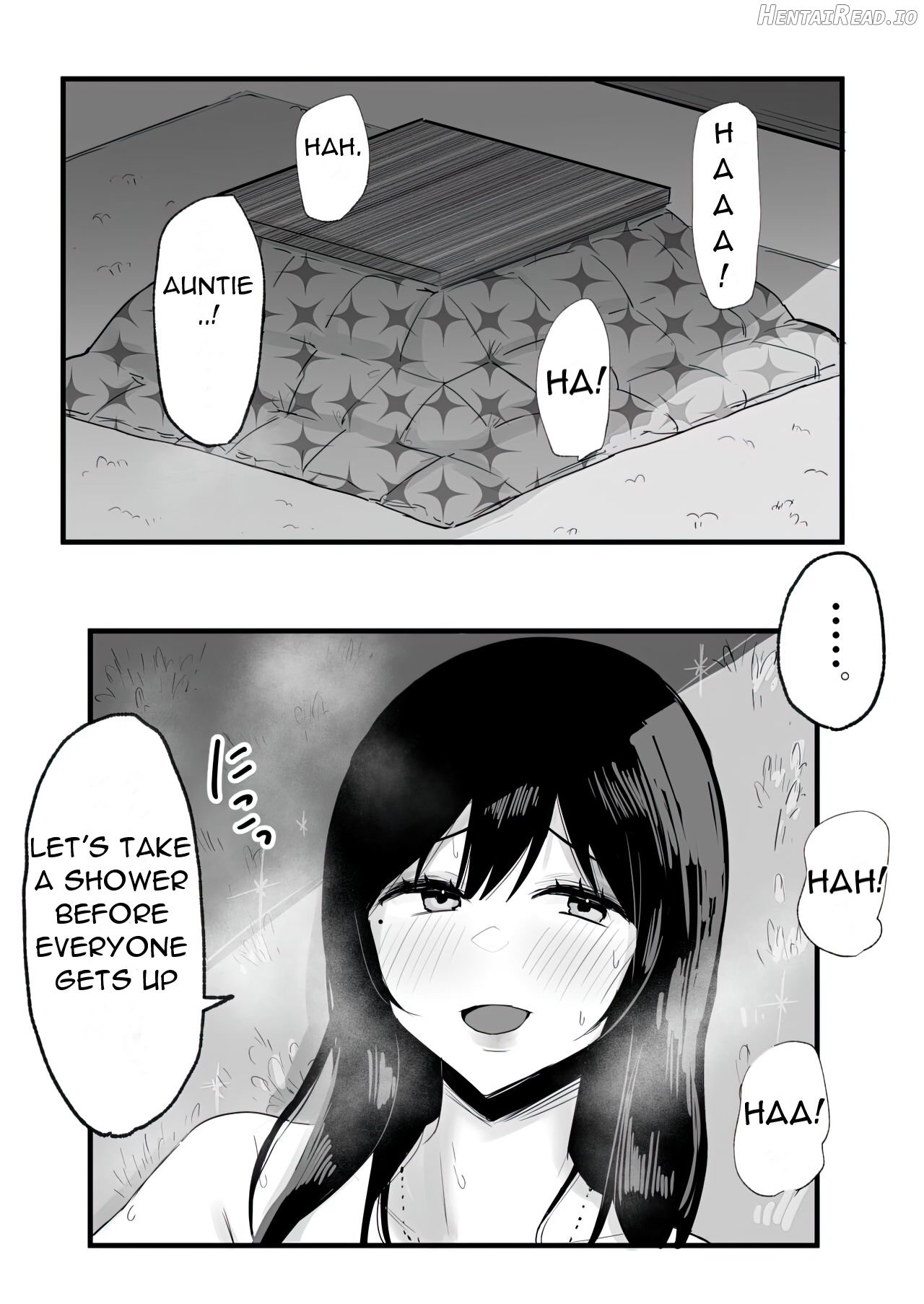 Kyounyuu de Bijin na Obasan gan Kotatsu de Onanieshite Takara Asa Made Hamemakutta - My Busty, Beautiful Aunt was Masturbating in the Kotatsu, So I Fucked Her until... Chapter 1 - page 23