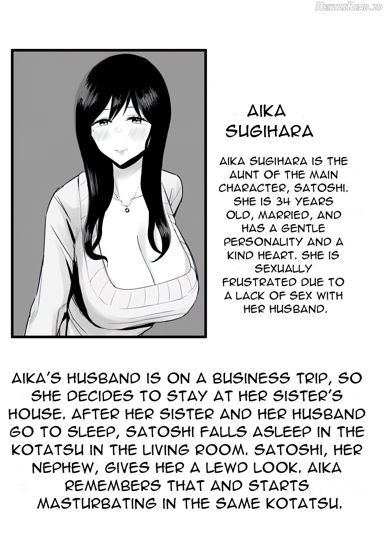 Kyounyuu de Bijin na Obasan gan Kotatsu de Onanieshite Takara Asa Made Hamemakutta - My Busty, Beautiful Aunt was Masturbating in the Kotatsu, So I Fucked Her until... Chapter 1 - page 3