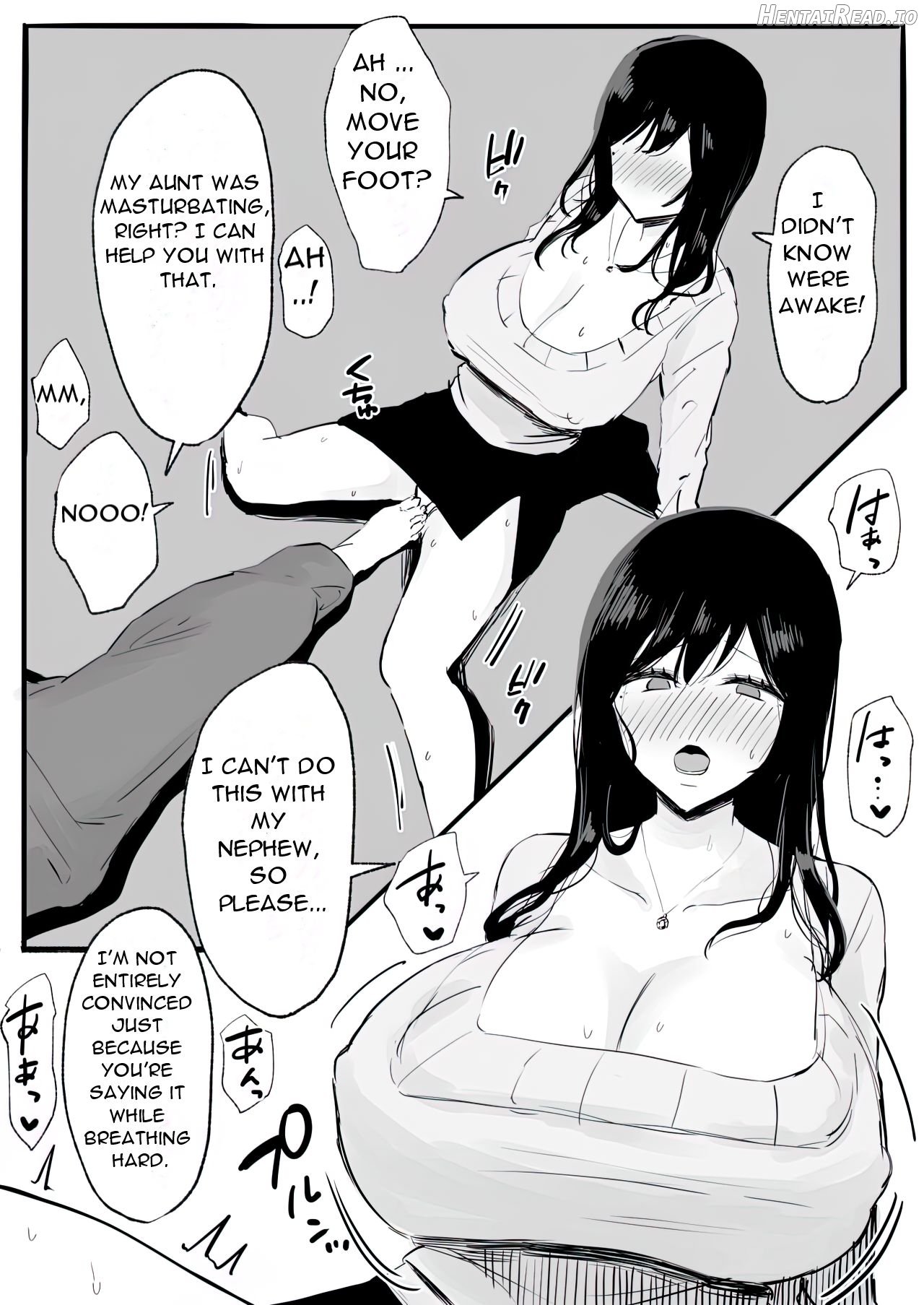 Kyounyuu de Bijin na Obasan gan Kotatsu de Onanieshite Takara Asa Made Hamemakutta - My Busty, Beautiful Aunt was Masturbating in the Kotatsu, So I Fucked Her until... Chapter 1 - page 6