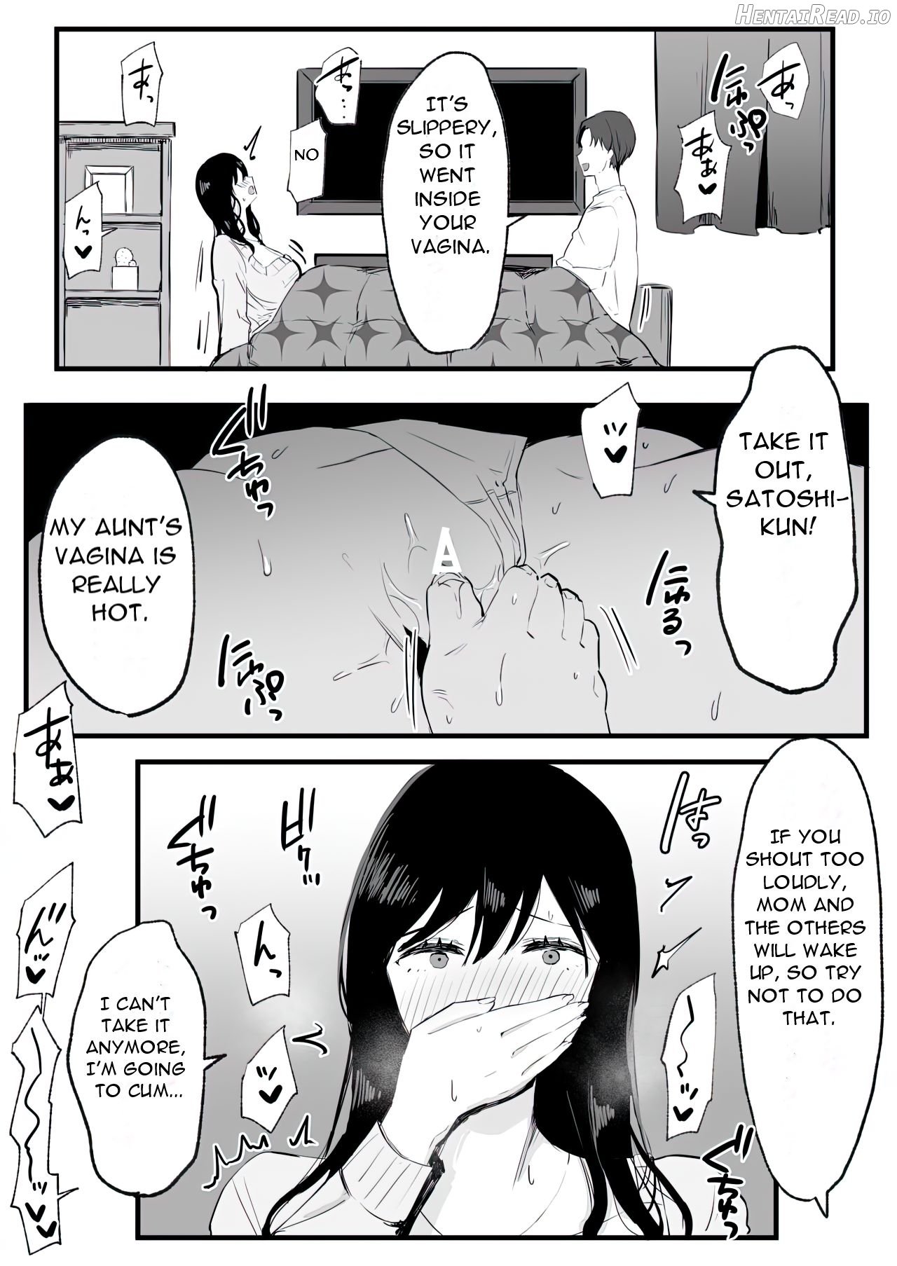 Kyounyuu de Bijin na Obasan gan Kotatsu de Onanieshite Takara Asa Made Hamemakutta - My Busty, Beautiful Aunt was Masturbating in the Kotatsu, So I Fucked Her until... Chapter 1 - page 7