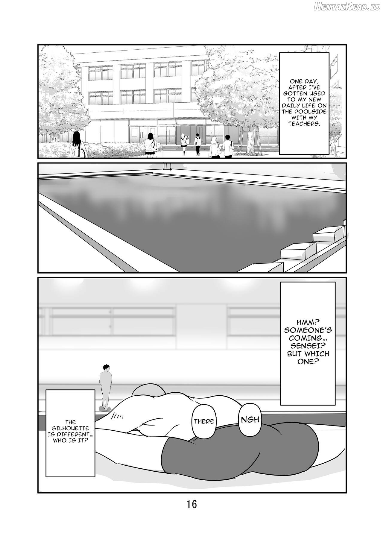 Poolside de Sensei-tachi to Tanoshindemasu 2 Chapter 1 - page 16