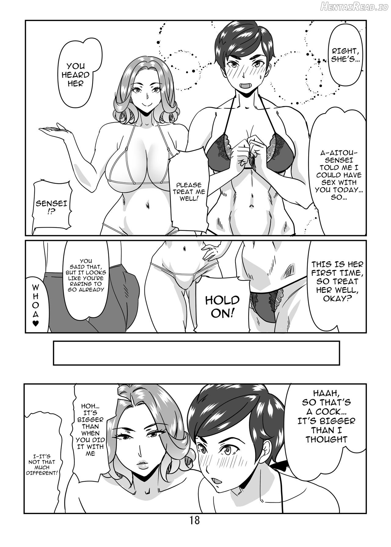 Poolside de Sensei-tachi to Tanoshindemasu 2 Chapter 1 - page 18