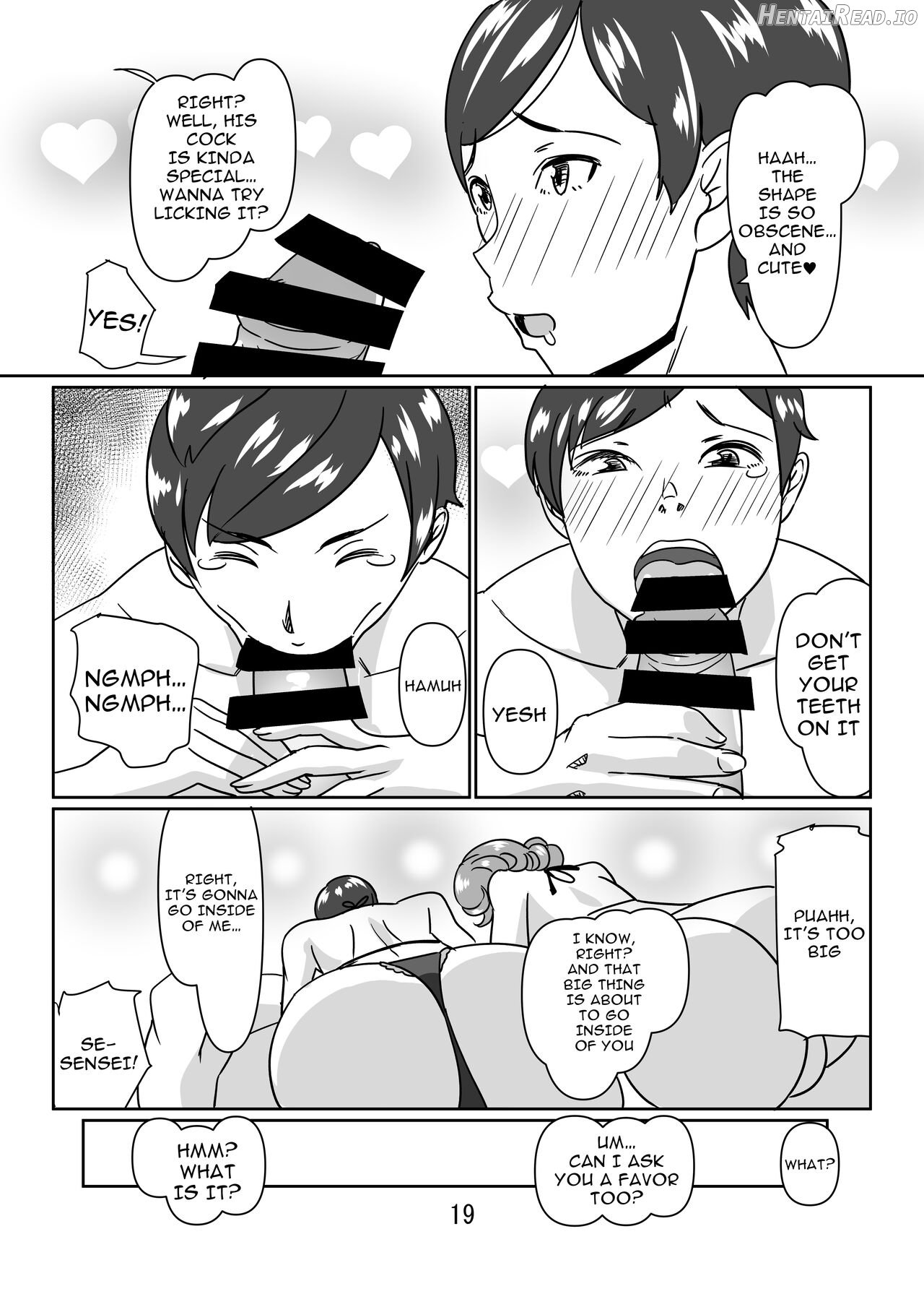 Poolside de Sensei-tachi to Tanoshindemasu 2 Chapter 1 - page 19