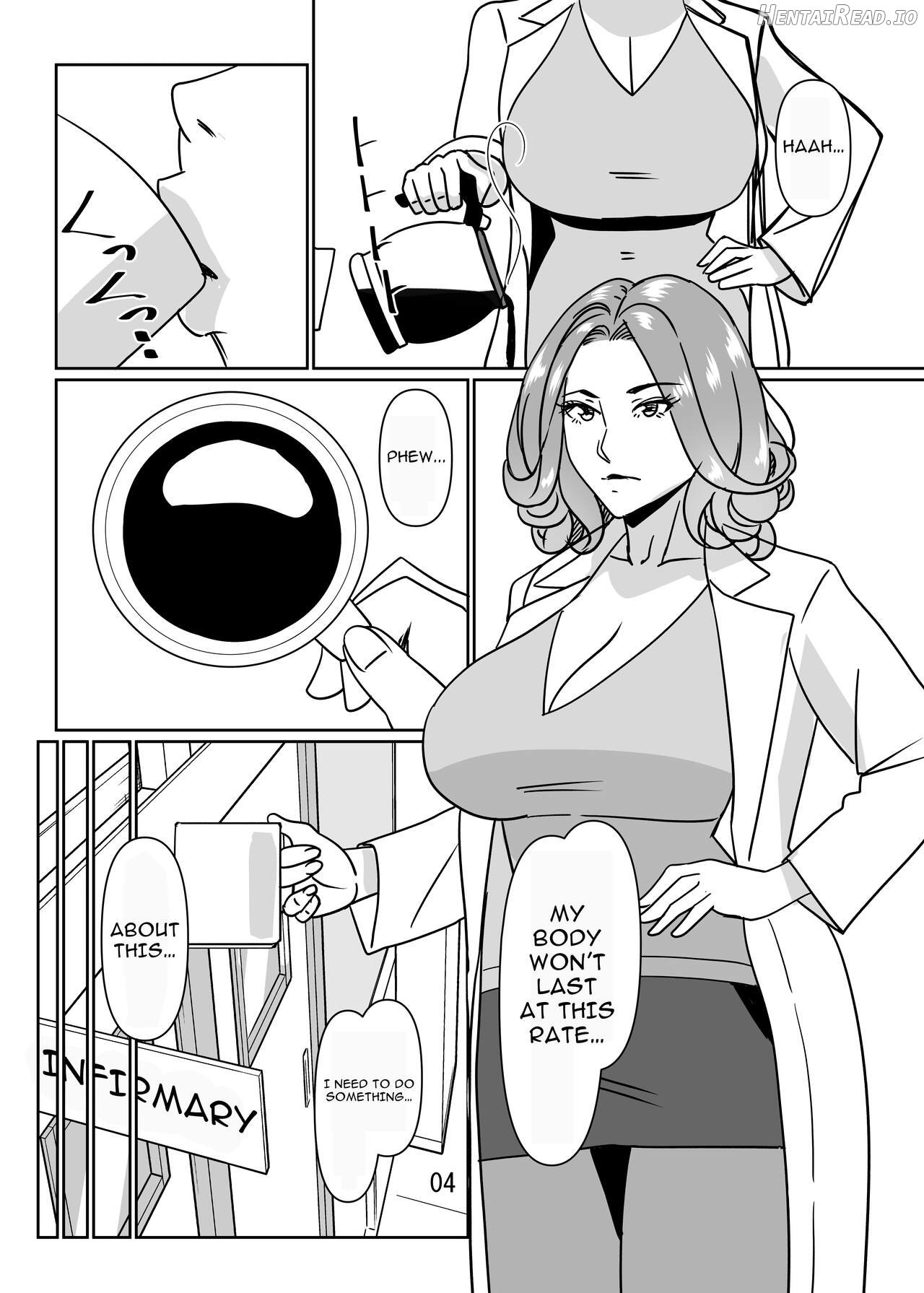 Poolside de Sensei-tachi to Tanoshindemasu 2 Chapter 1 - page 4