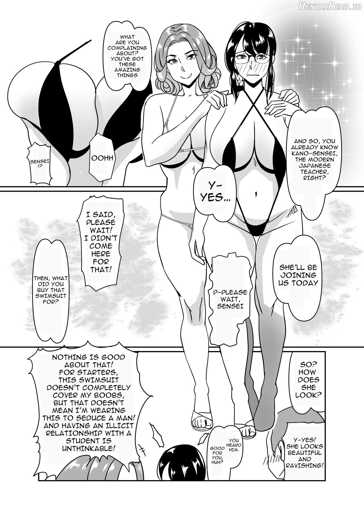 Poolside de Sensei-tachi to Tanoshindemasu 2 Chapter 1 - page 5