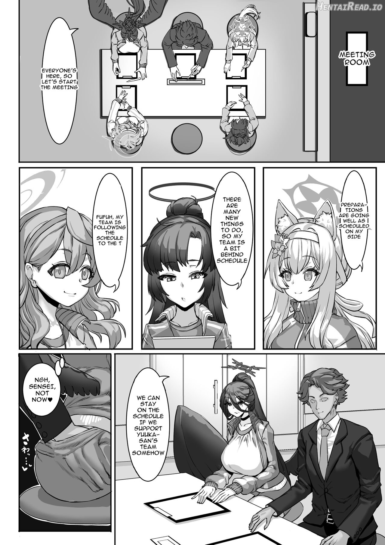 Sensei⁉ Sonna kankei aridesuka⁉ 2 Chapter 1 - page 10