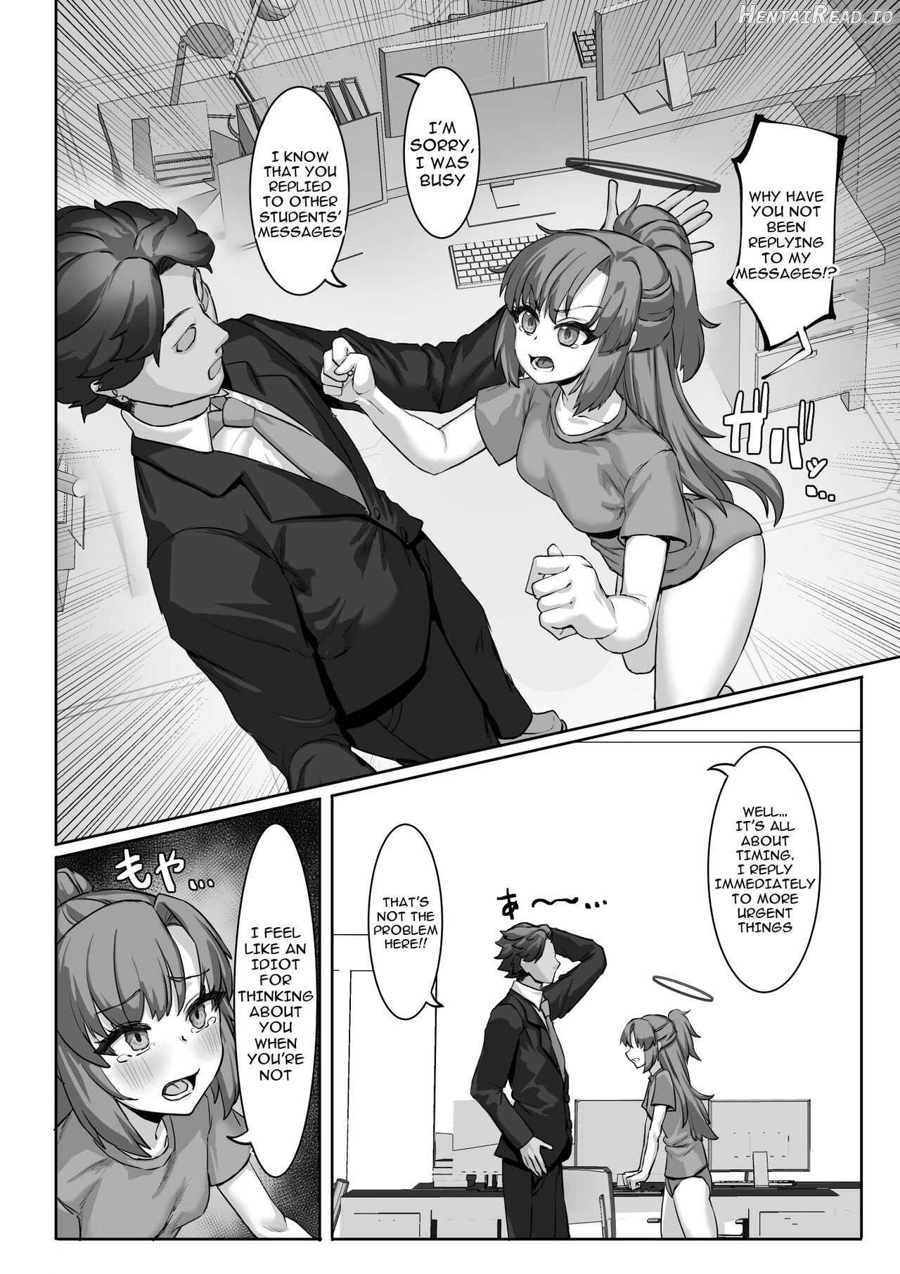 Sensei⁉ Sonna kankei aridesuka⁉ 2 Chapter 1 - page 22